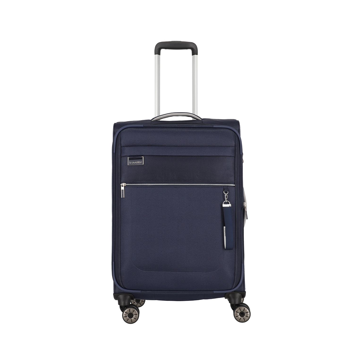 Travelite Miigo - 4 Rollen Trolley 67cm erw.-Tiefseeblau
