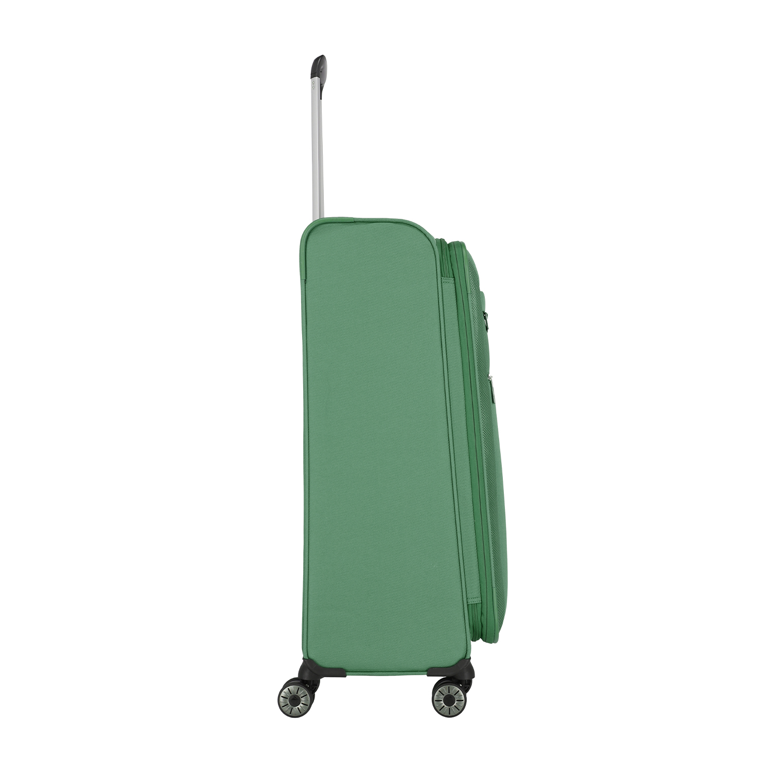 Travelite Miigo - 4 Rollen Trolley 77cm erw.-Matcha