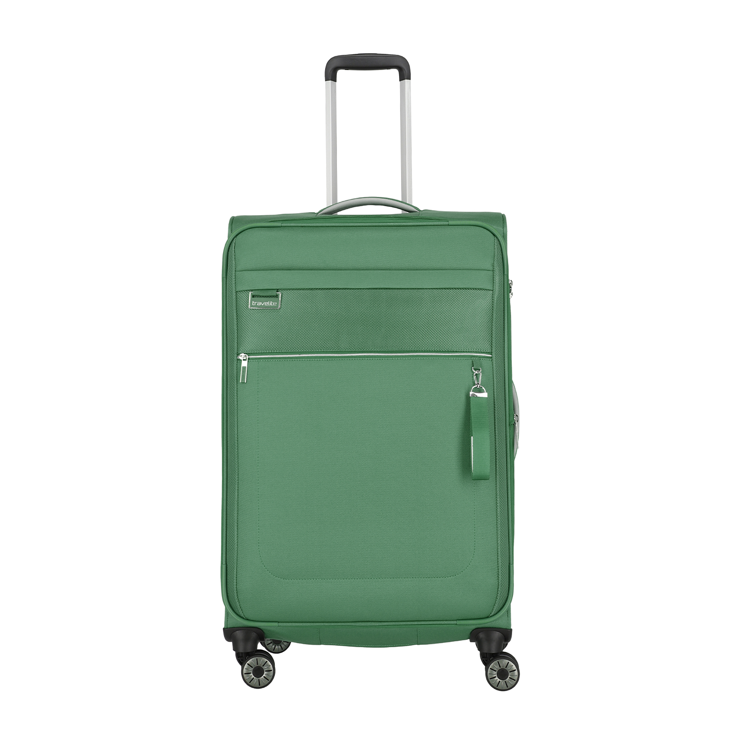 Travelite Miigo - 4 Rollen Trolley 77cm erw.-Matcha