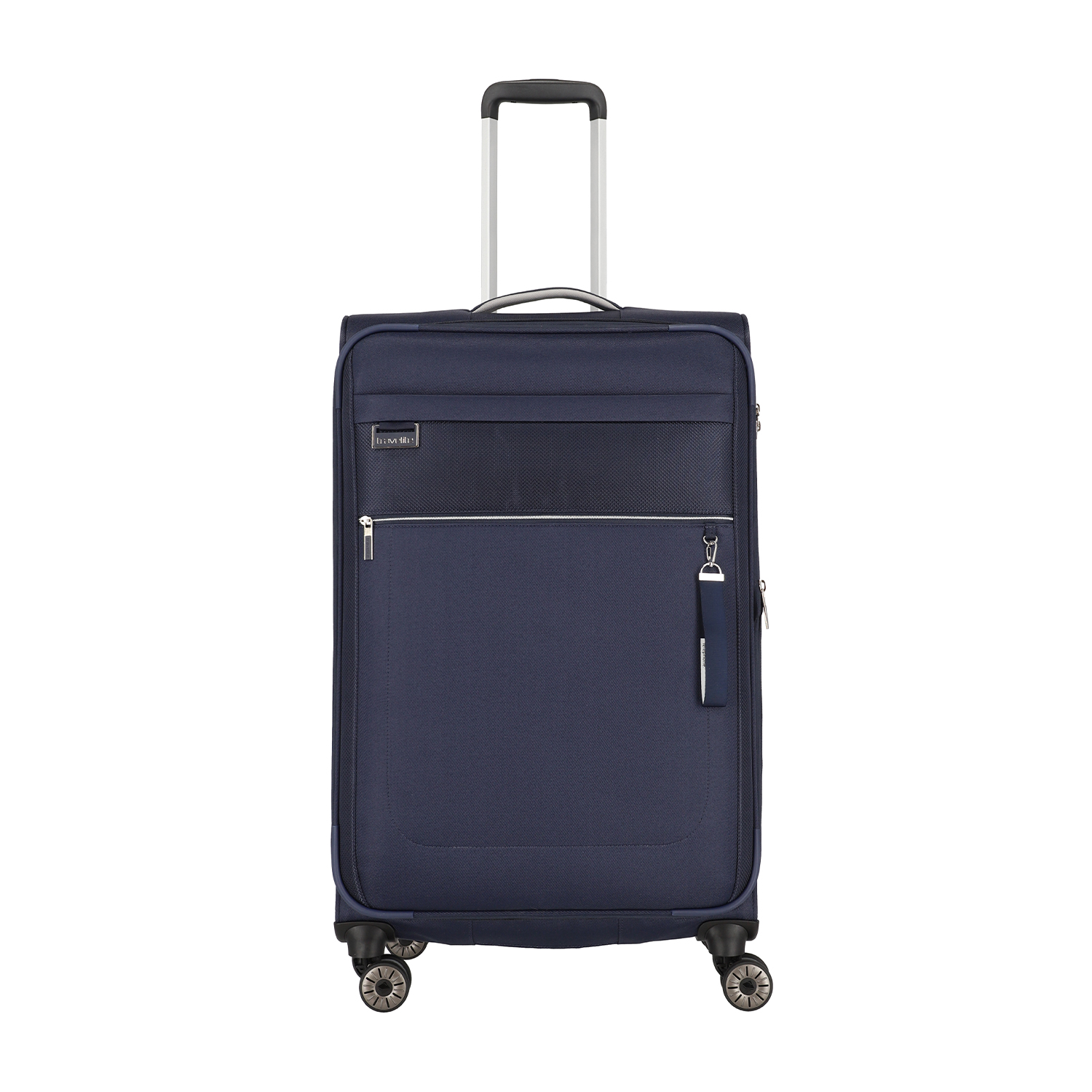 Travelite Miigo - 4 Rollen Trolley 77cm erw.-Tiefseeblau