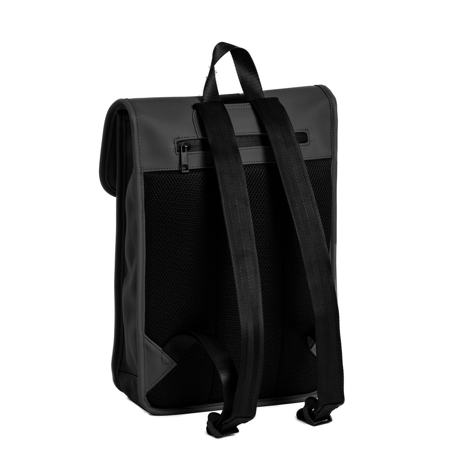 Daniel Ray Oranje - Laptop Rucksack-Anthrazit
