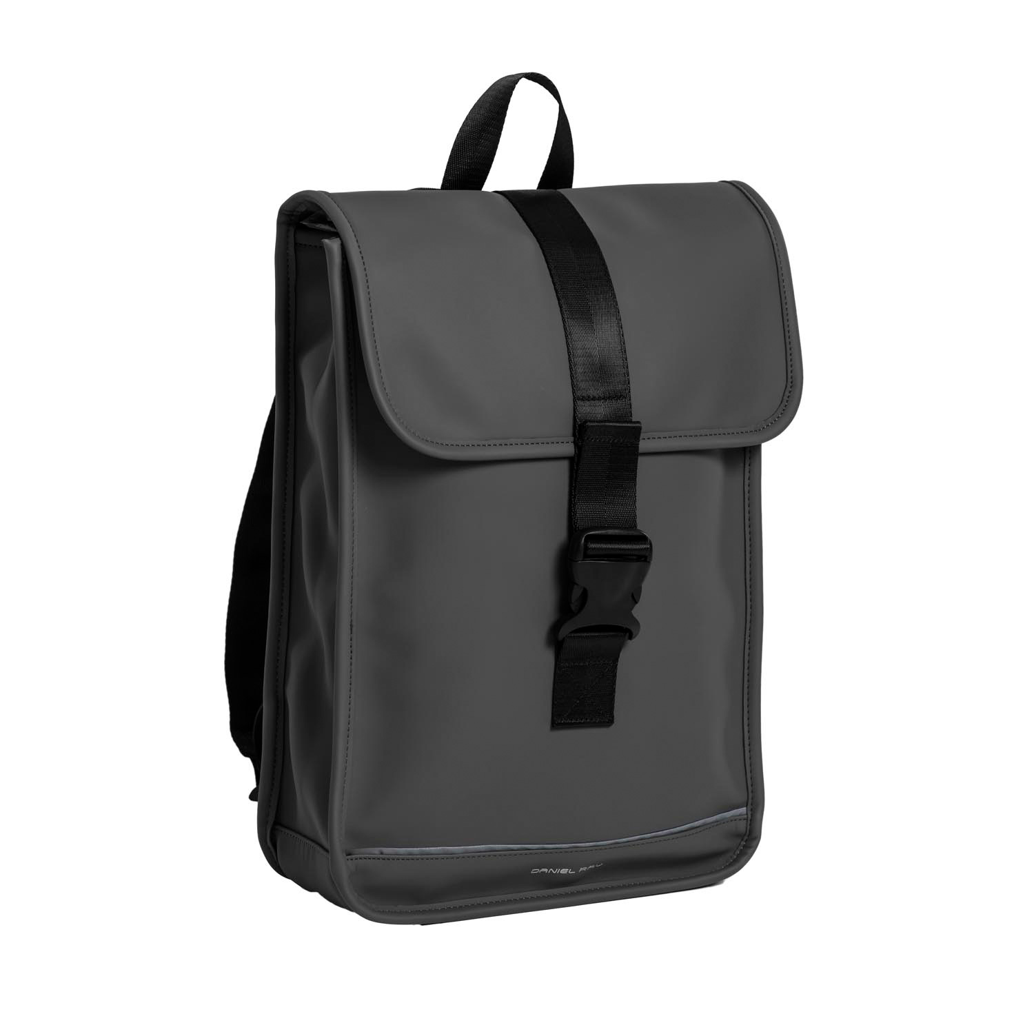 Daniel Ray Oranje - Laptop Rucksack-Anthrazit