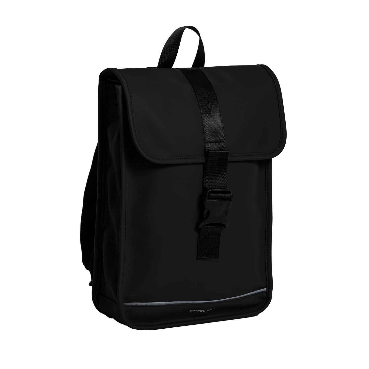 Daniel Ray Oranje - Laptop Rucksack-Schwarz