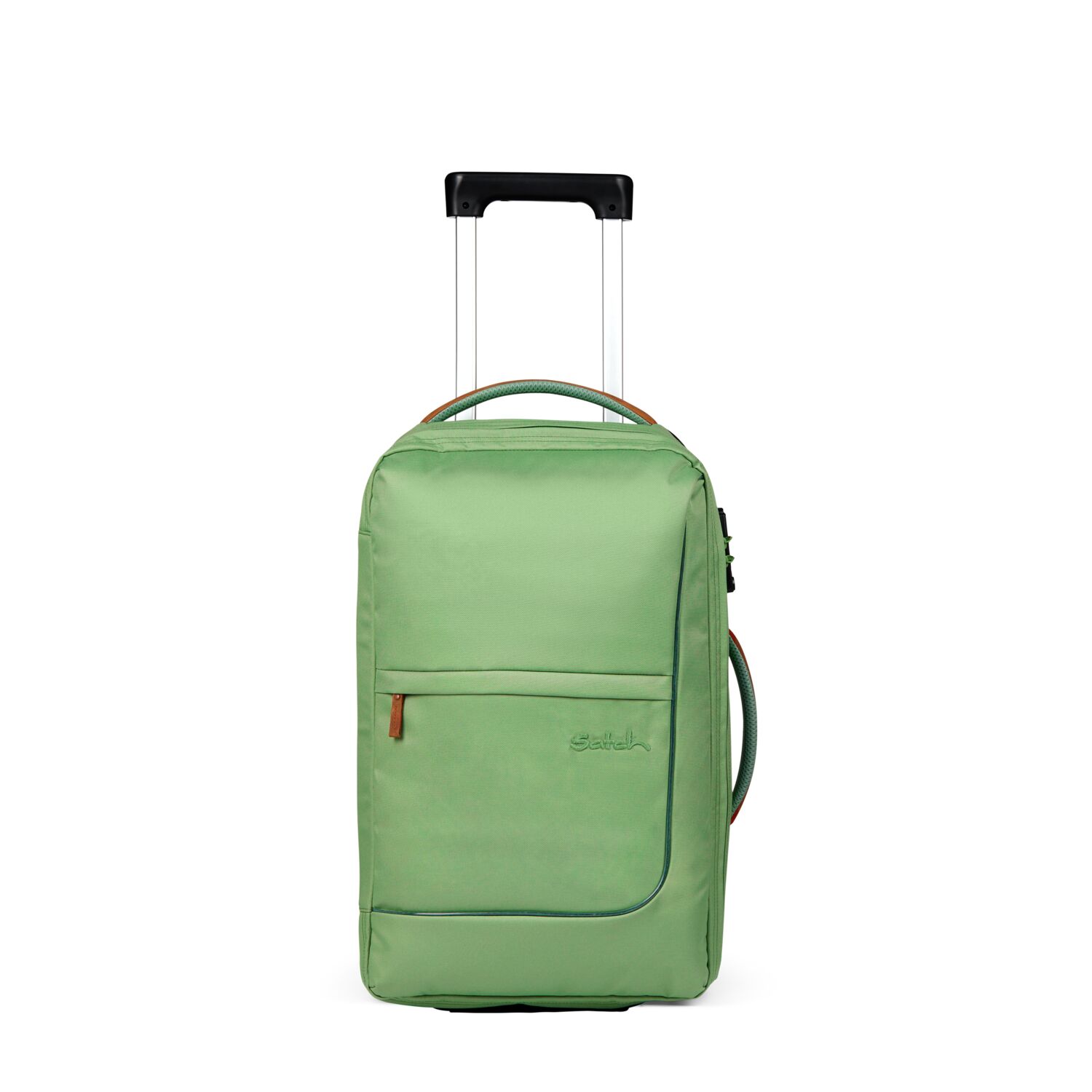 Satch Flow S - 2-Rollen Trolley-Pure Jade Green