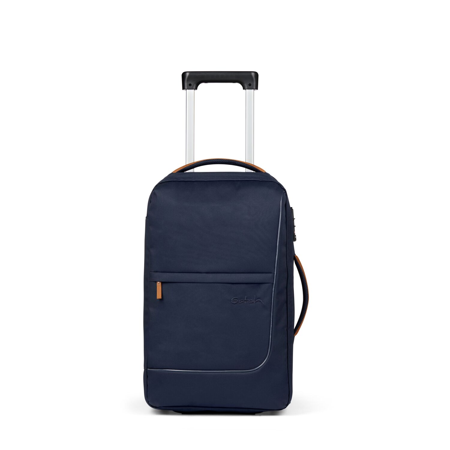 Satch Flow S - 2-Rollen Trolley-Pure Navy