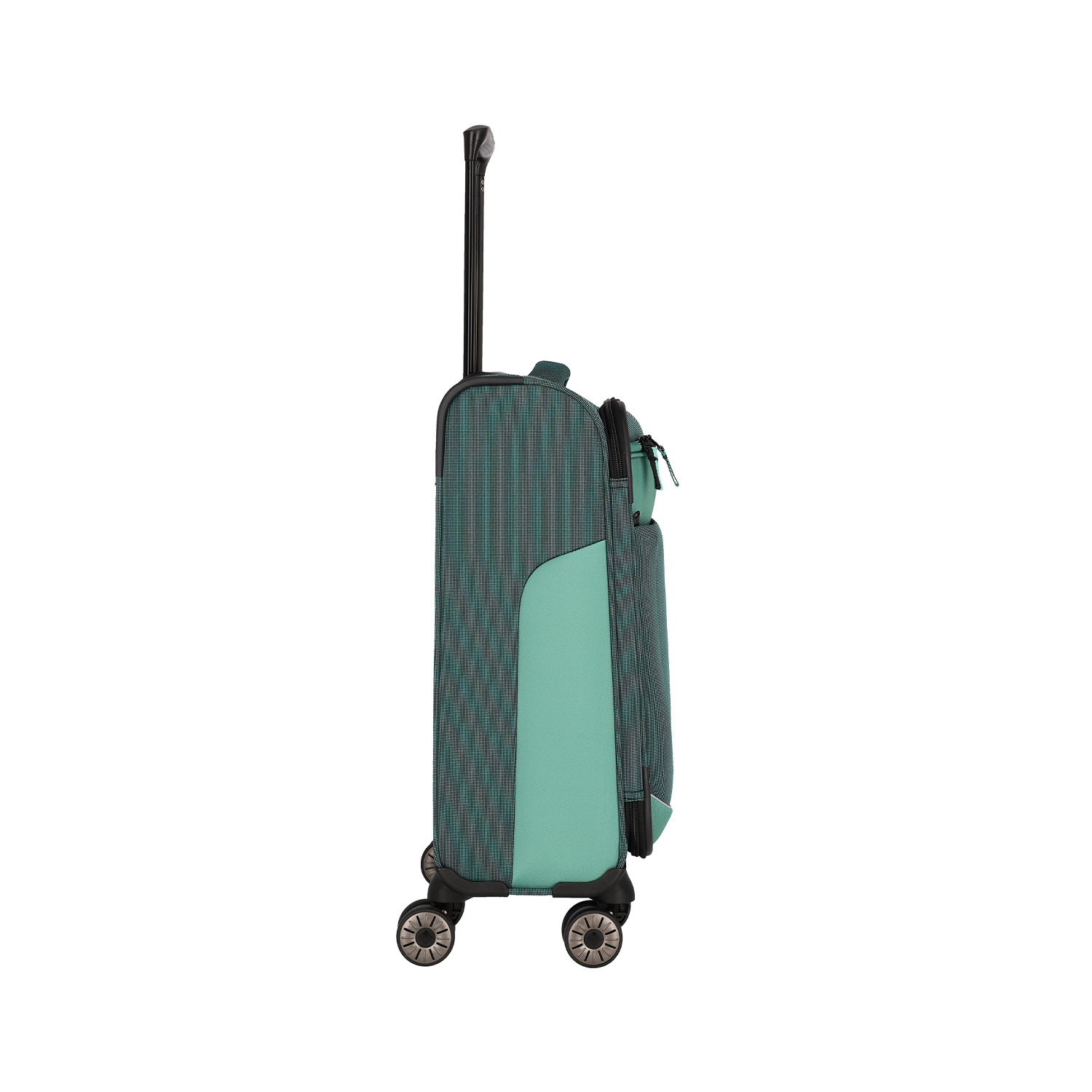Travelite Viia - 4 Rollen Bordtrolley S 55cm-Eukalyptus
