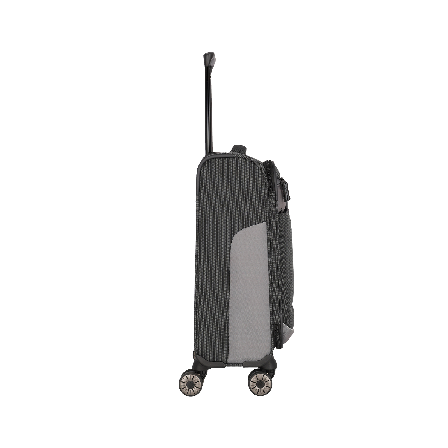 Travelite Viia - 4 Rollen Bordtrolley S 55cm-Schiefer
