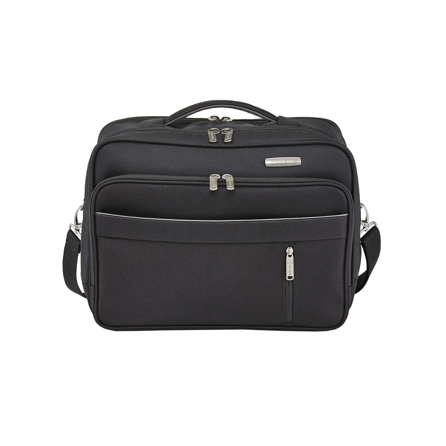 Travelite Capri - Bordtasche quer-Schwarz