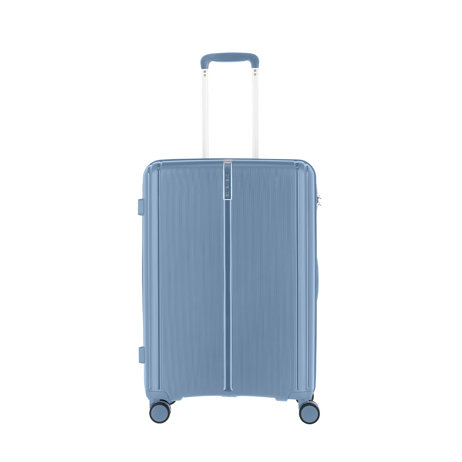 Travelite Vaka - 4 Rollen Trolley M 65cm-Blaugrau