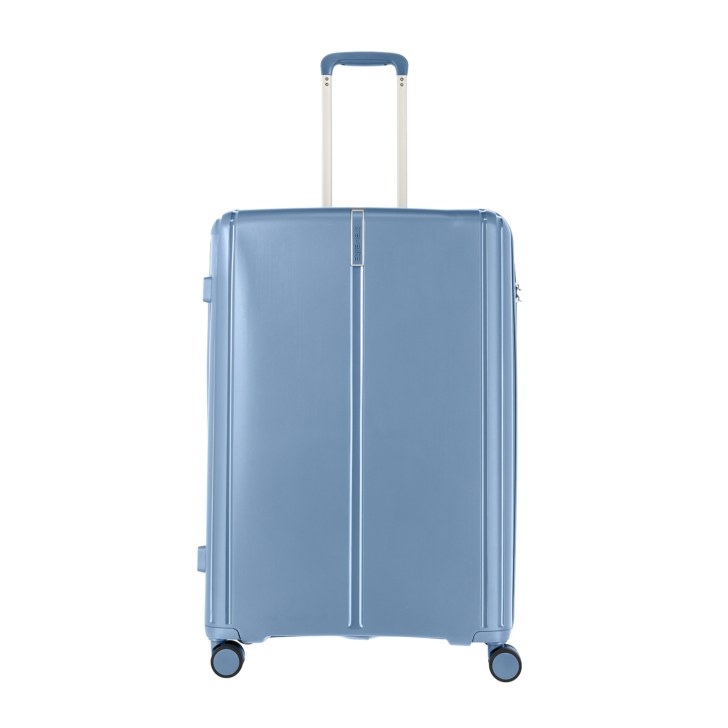 Travelite Vaka - 4 Rollen Trolley L 75cm-Blaugrau