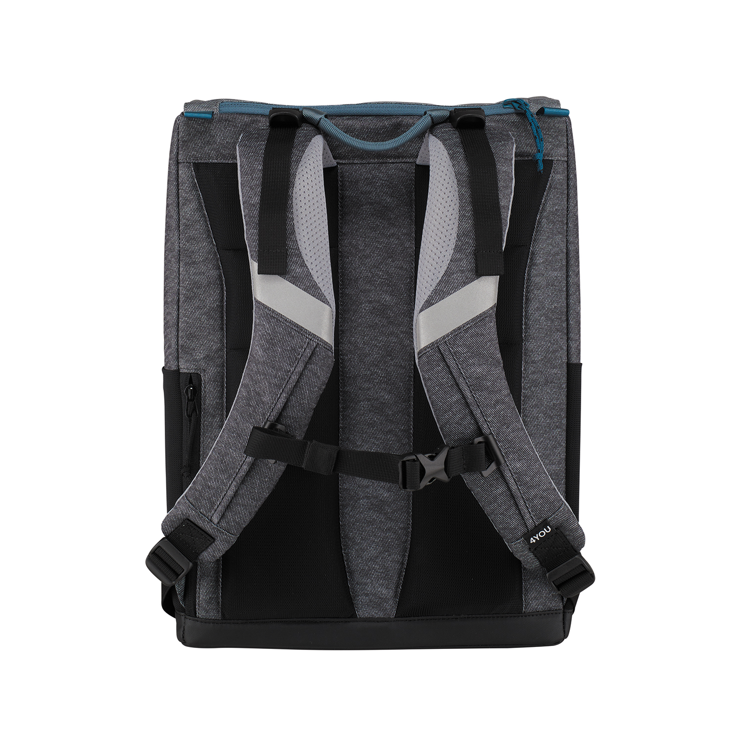 4YOU 4 The Streets - Schulrucksack-Blau