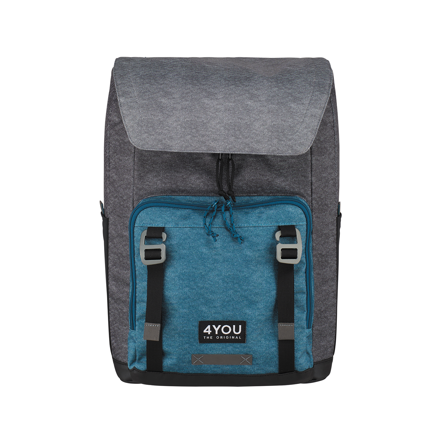 4YOU 4 The Streets - Schulrucksack-Blau