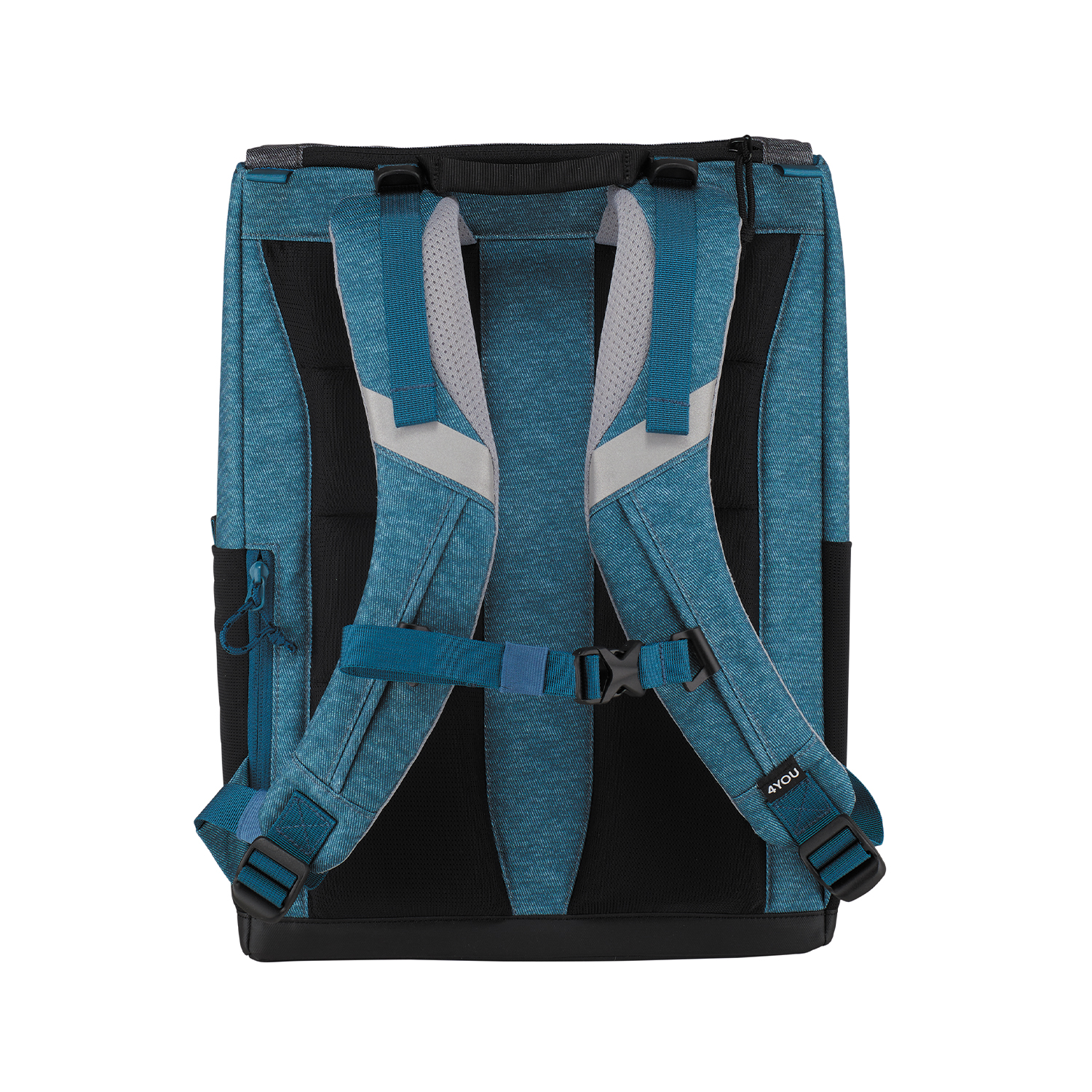 4YOU 4 The Streets - Schulrucksack-Grau