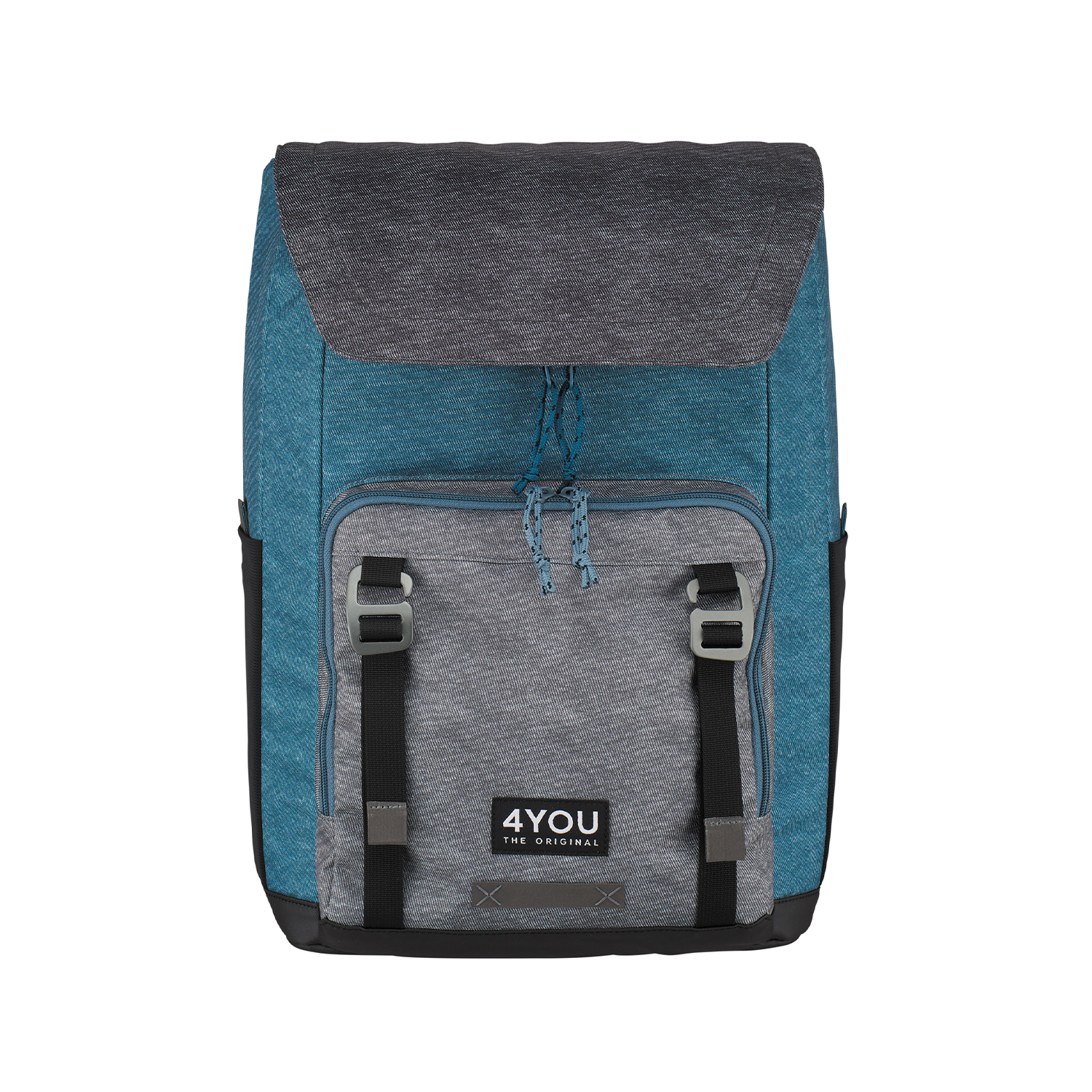 4YOU 4 The Streets - Schulrucksack-Grau