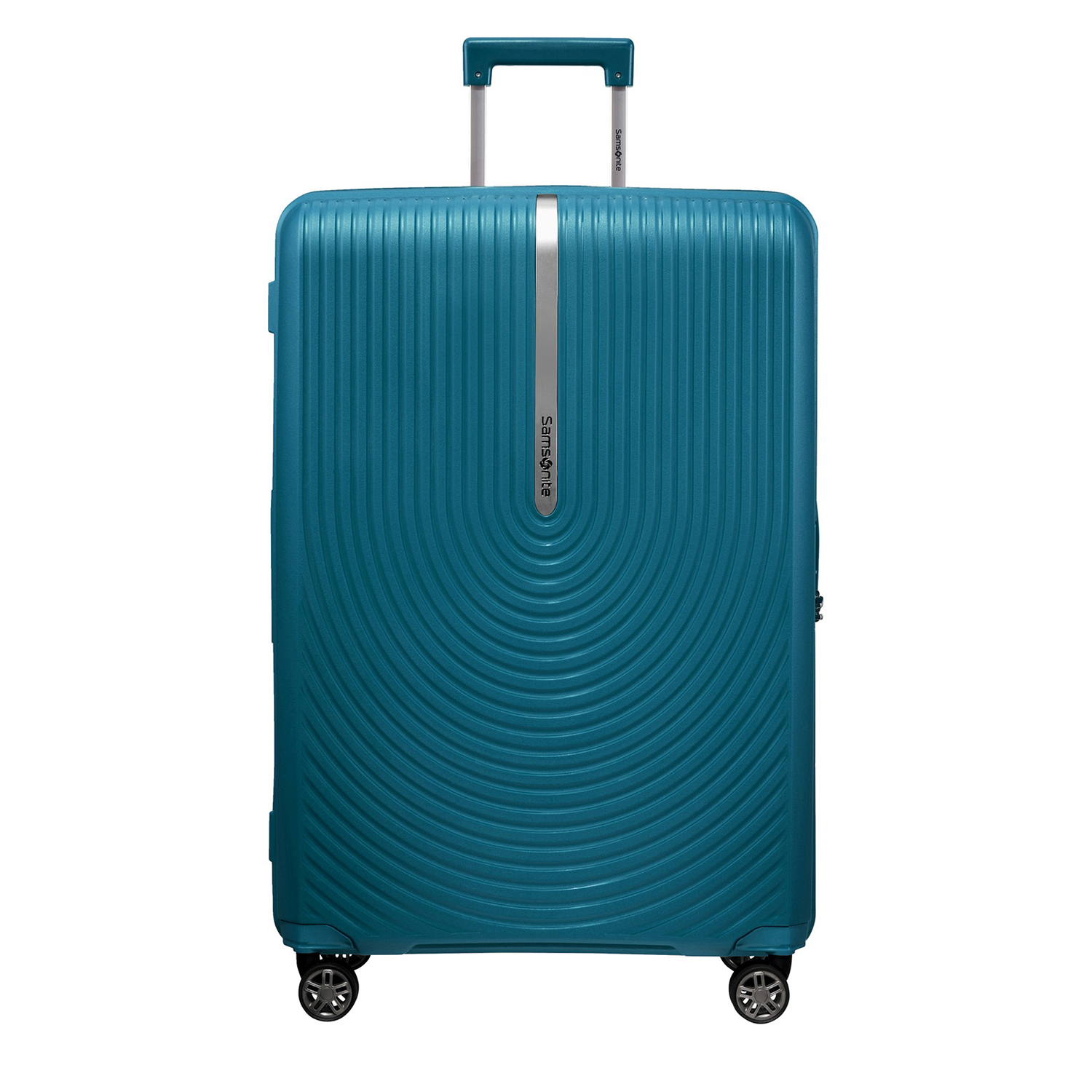 Samsonite HI-FI 4-Rollen Trolley 75 EXP-Petrol Blue