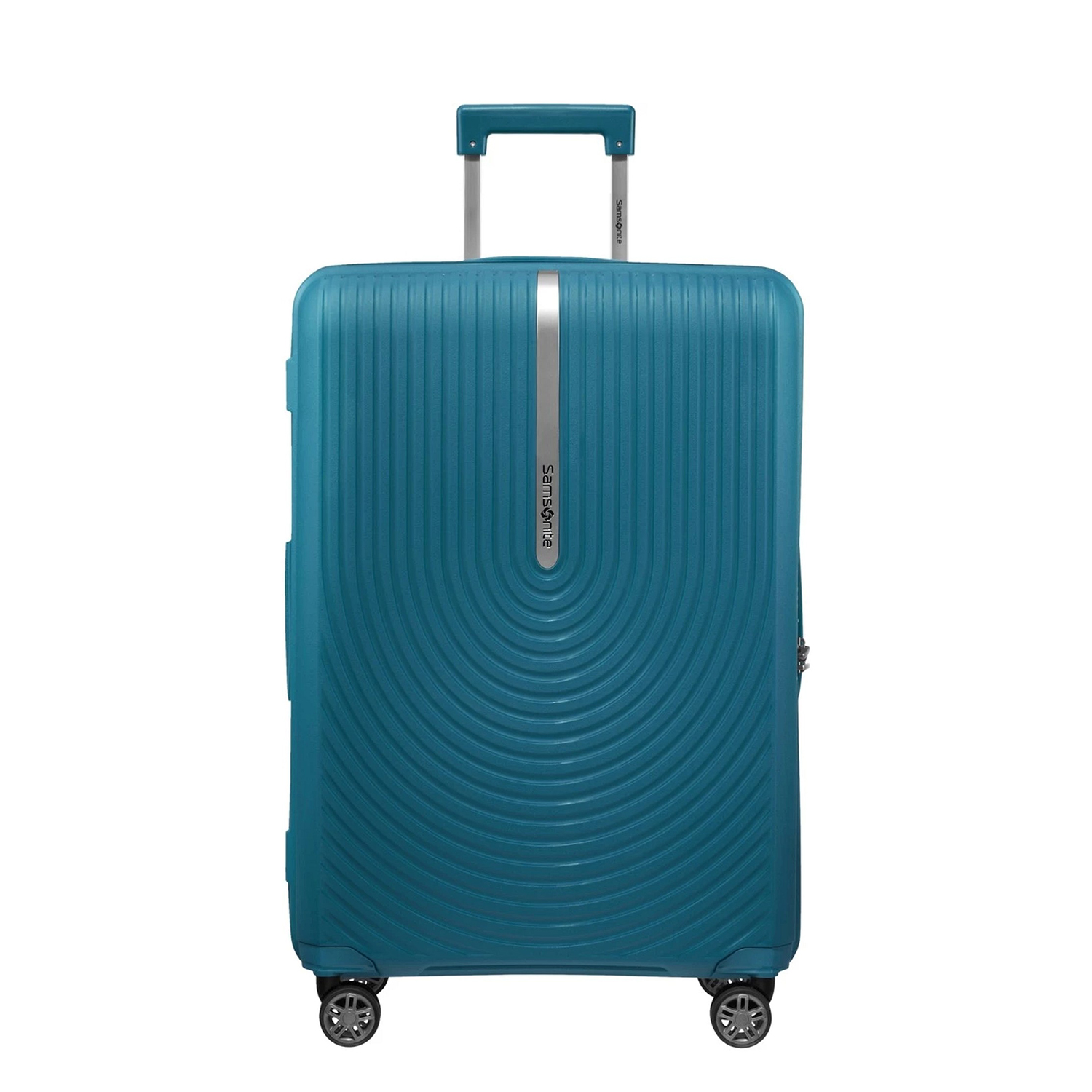 Samsonite HI-FI 4-Rollen Trolley 68 EXP-Petrol Blue