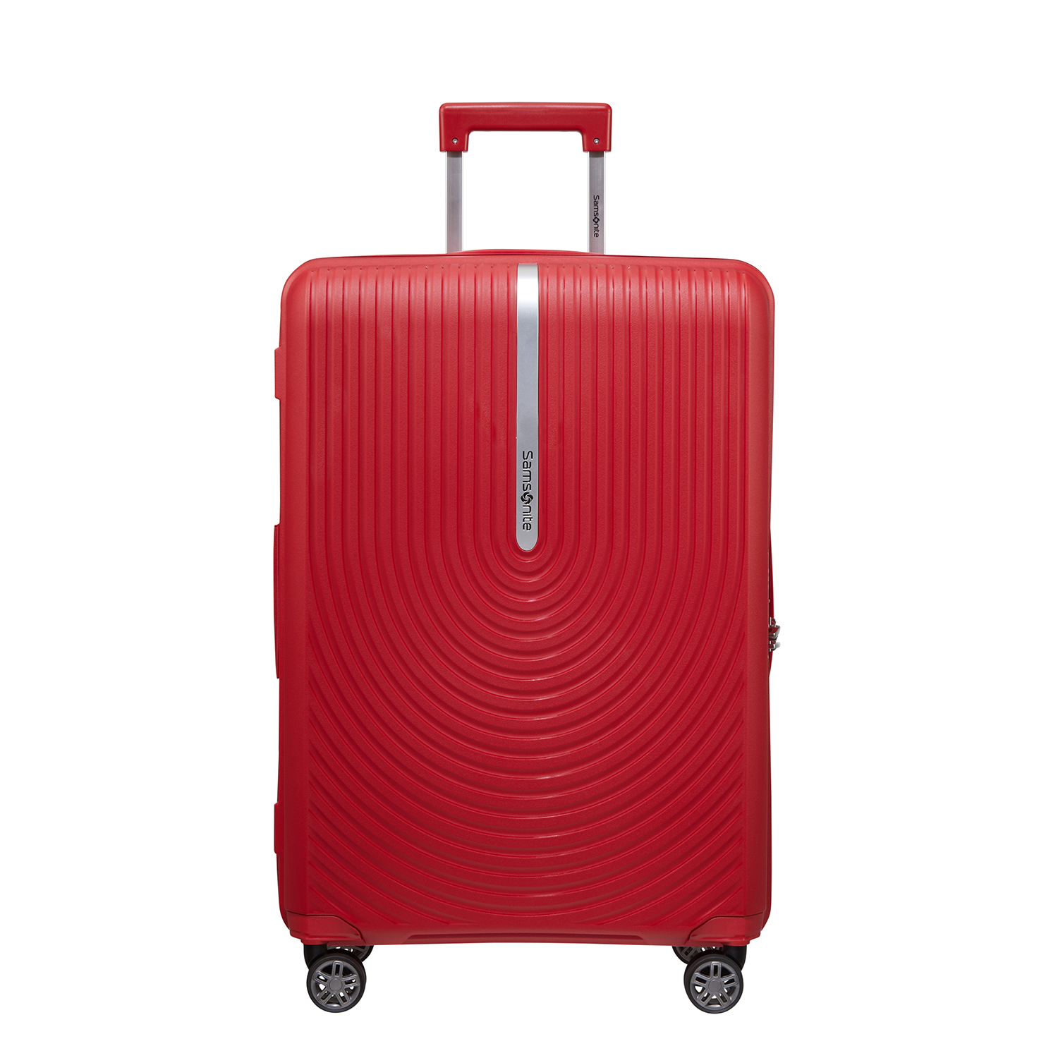 Samsonite HI-FI 4-Rollen Trolley 68 EXP-Red