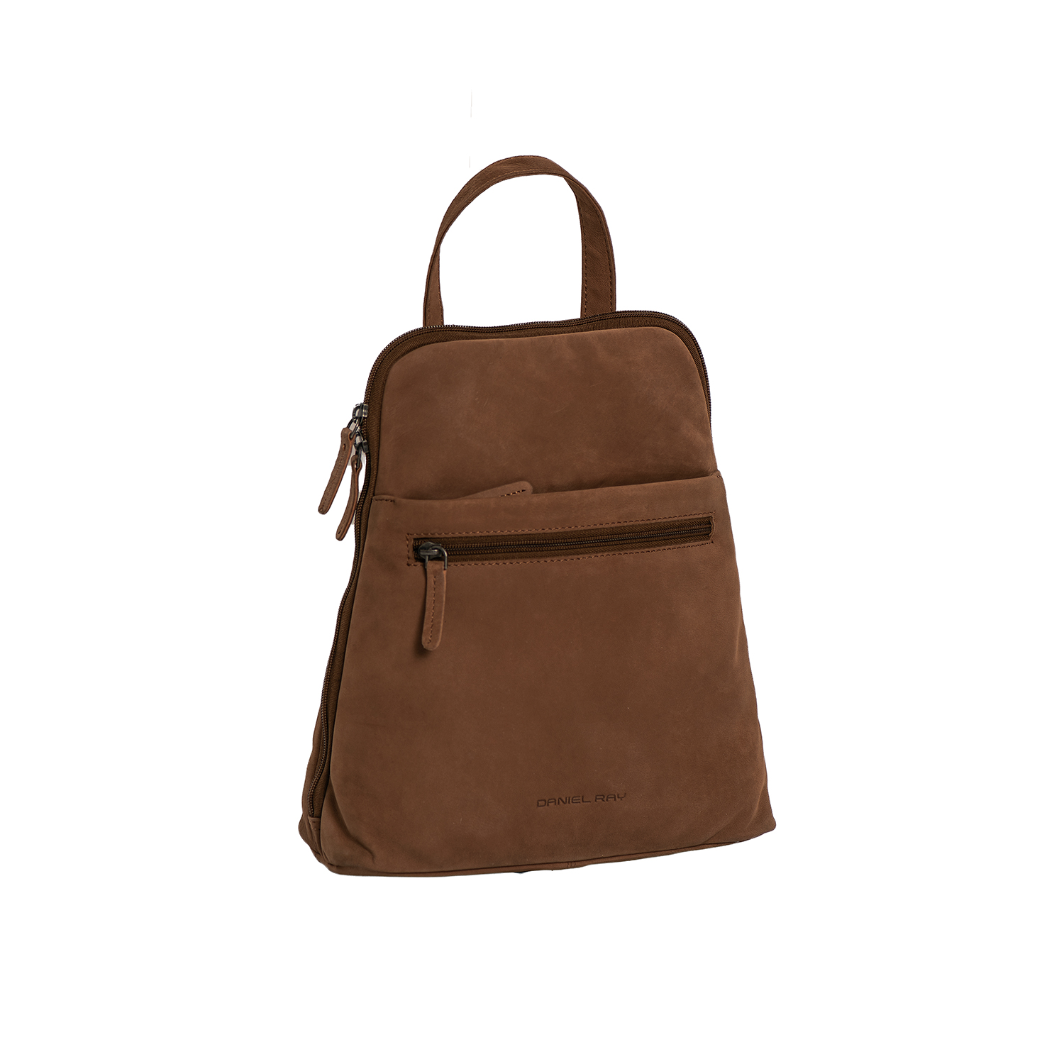 Daniel Ray Los Angeles - Leder Rucksack-Cognac