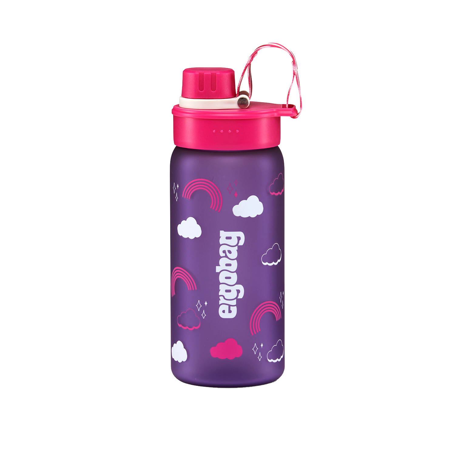 Ergobag Trinkflasche-Regenbogen