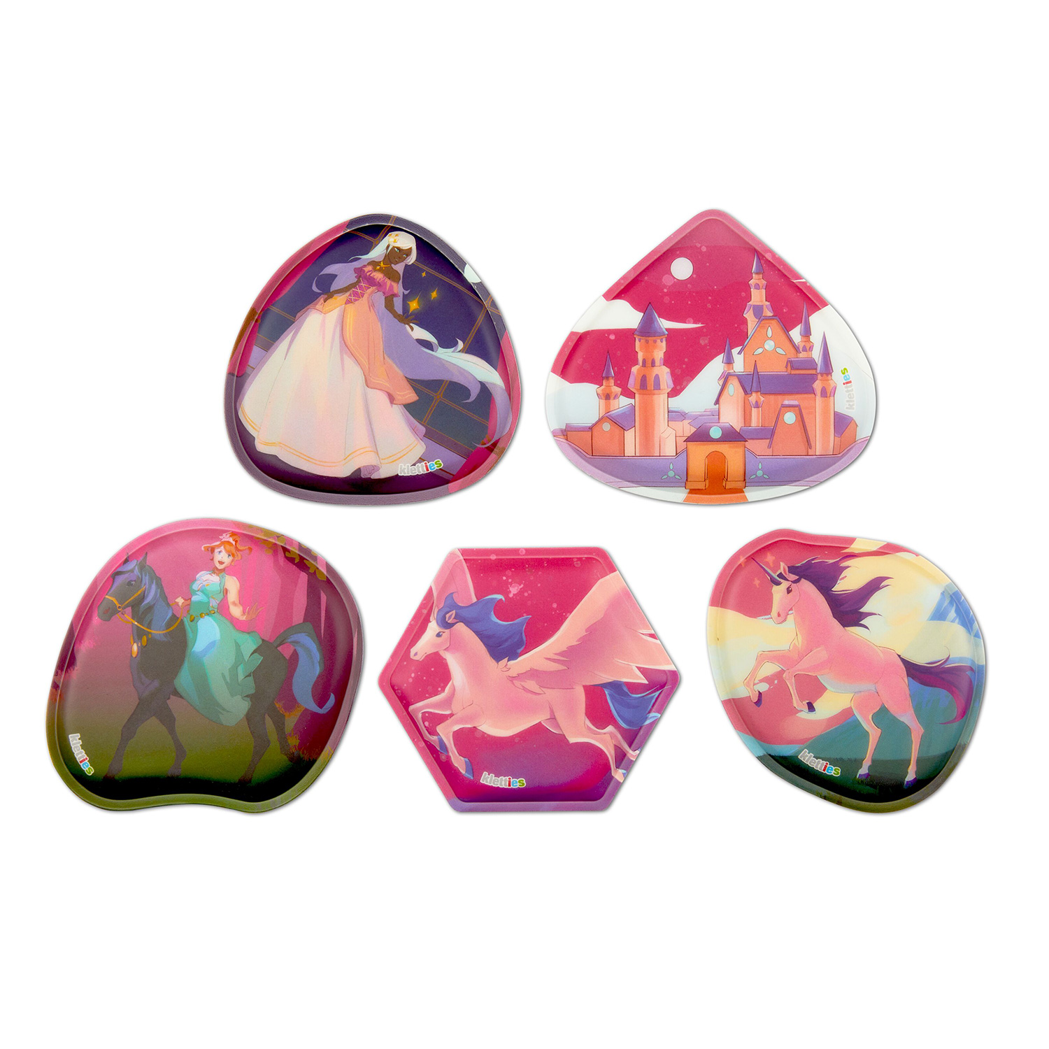 Ergobag Kontur-Kletties-Set-Prinzessin