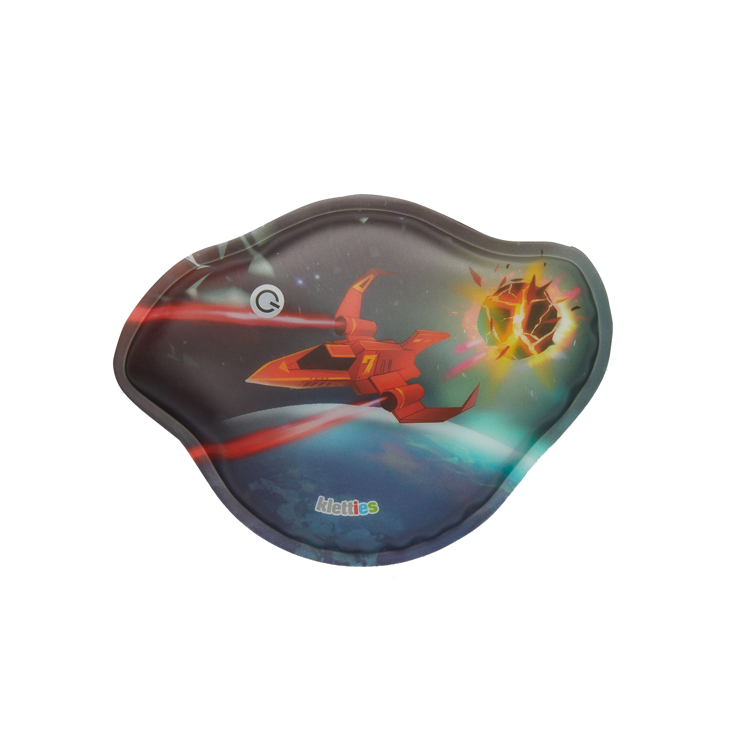 Ergobag Sound LED-Klettie-Weltraumflitzer