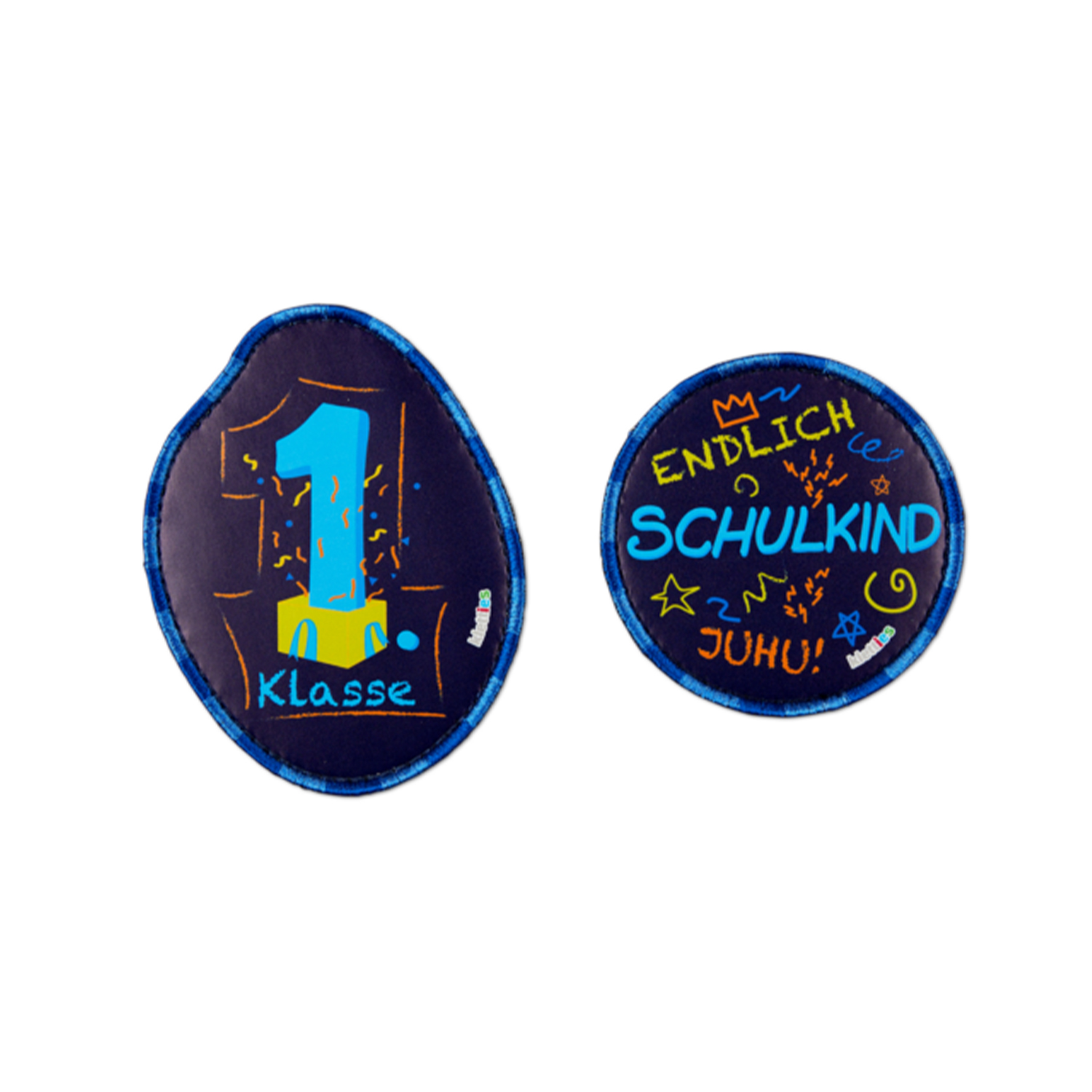 Ergobag Schulstarter-Kletties-Set-Blau