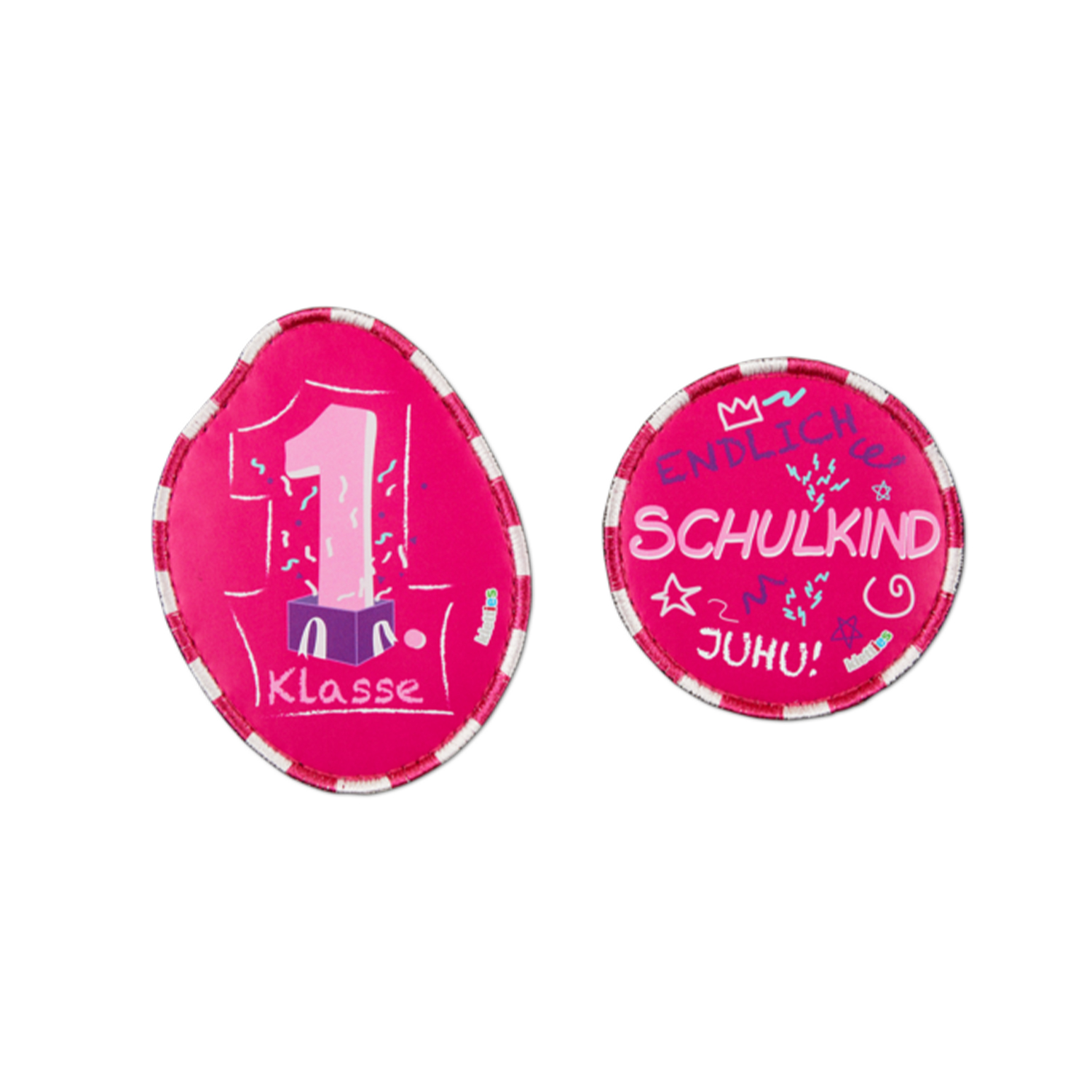 Ergobag Schulstarter-Kletties-Set-Pink