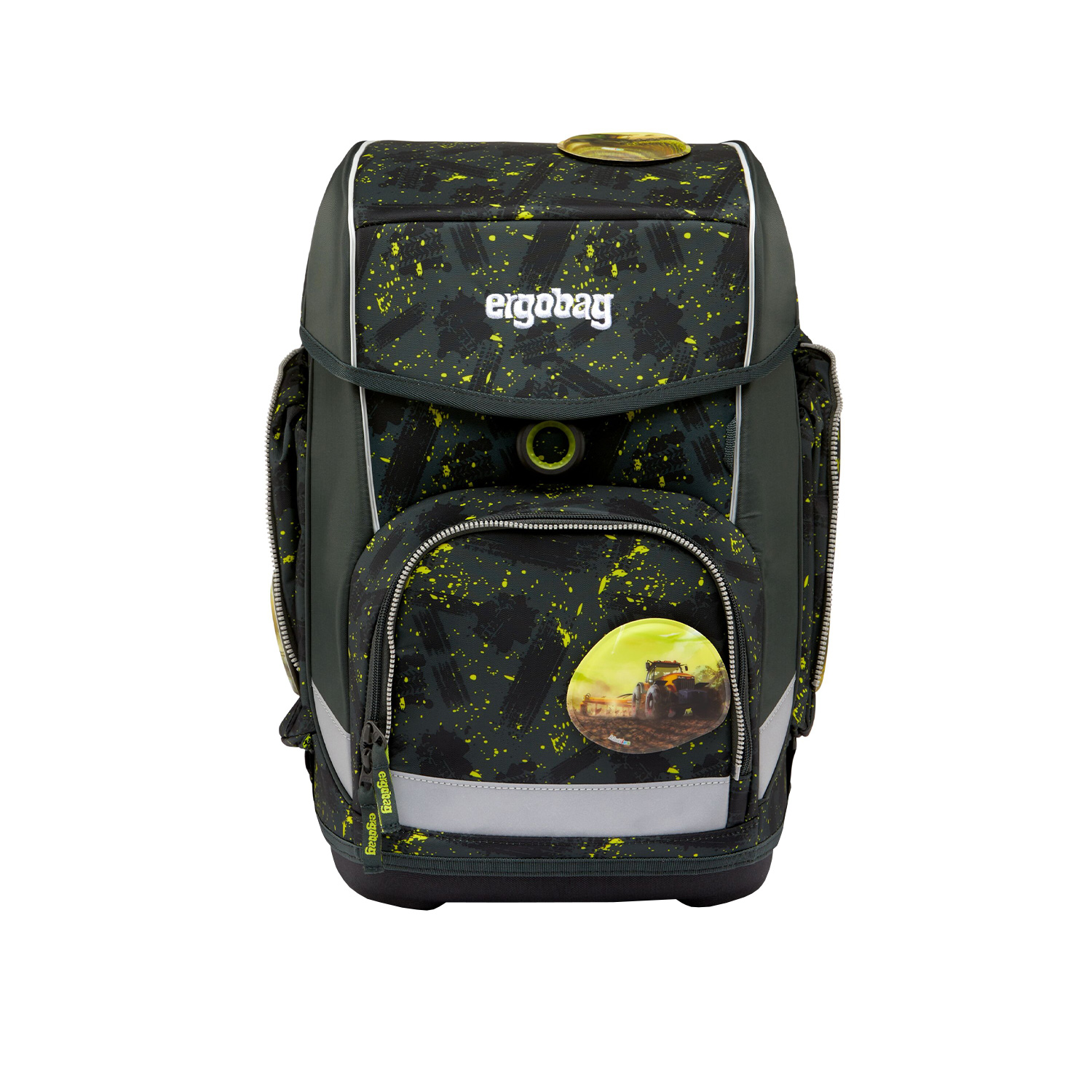 Ergobag Cubo Schulranzen Set 5-teilig 2.4-MähdreschBär
