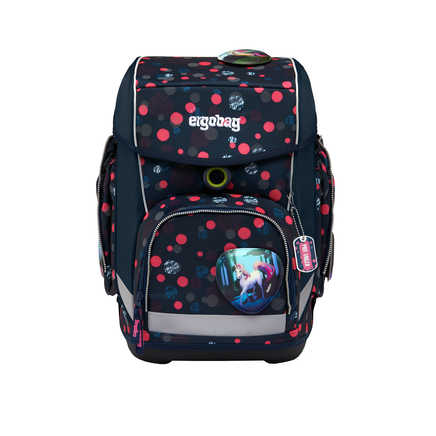 Ergobag Cubo Schulranzen Set 5-teilig 2.4-PhanBärsiewelt Glow