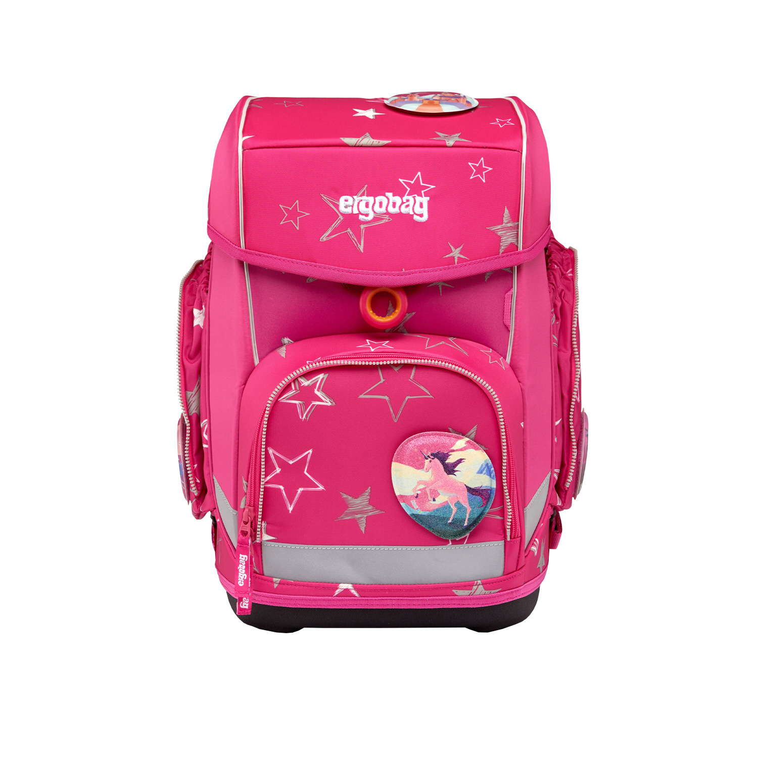 Ergobag Cubo Schulranzen Set 5-teilig 2.4-SternzauBär