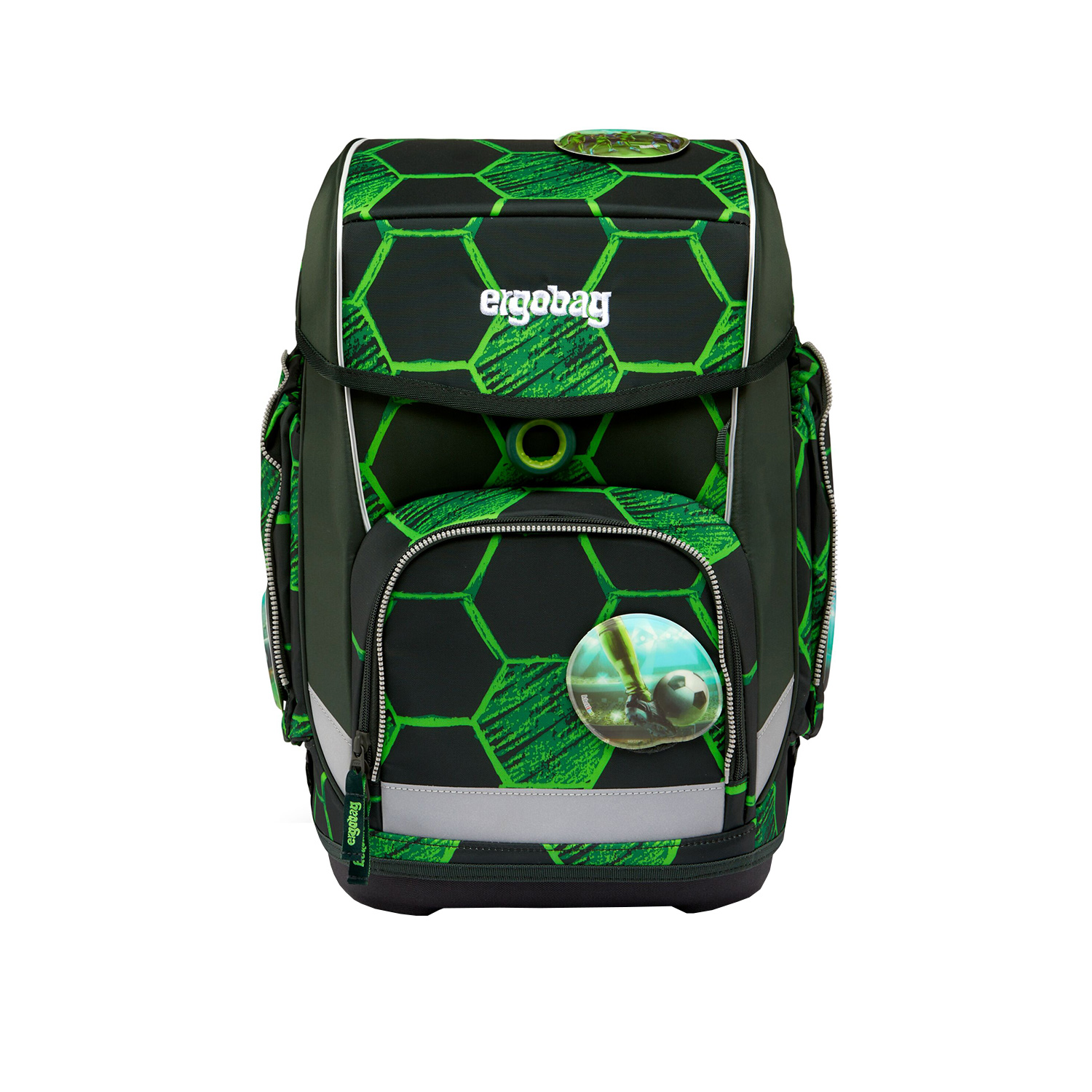 Ergobag Cubo Schulranzen Set 5-teilig 2.4-VolltreffBär