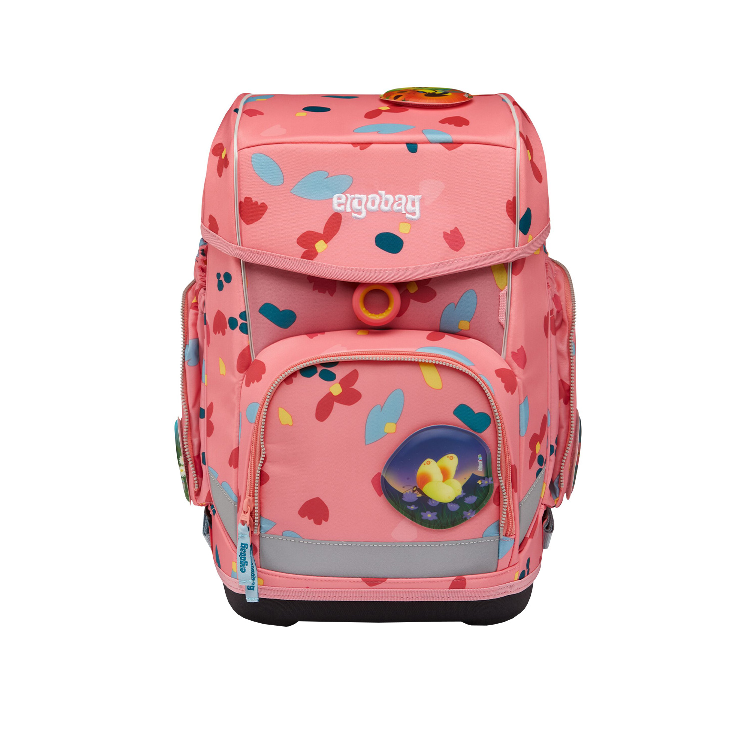 Ergobag Cubo Schulranzen Set 5-teilig 2.4-ZitronenfaltBär