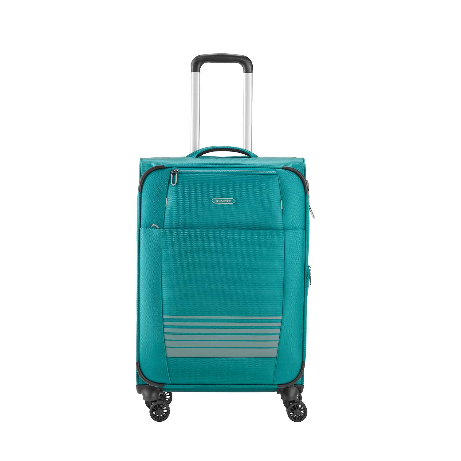 Travelite Seaside - 4-Rollen Trolley M-Petrol