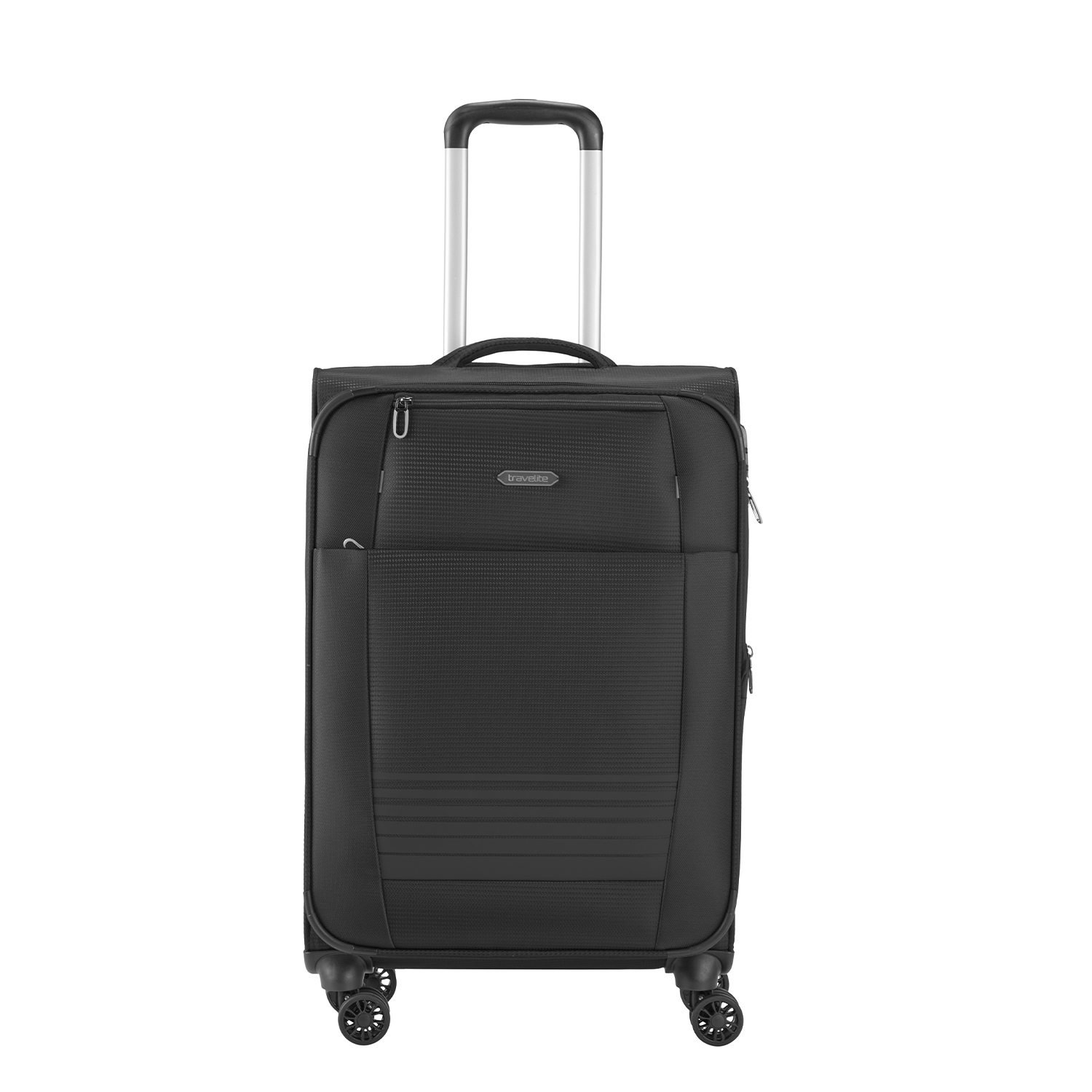 Travelite Seaside - 4-Rollen Trolley M-Schwarz