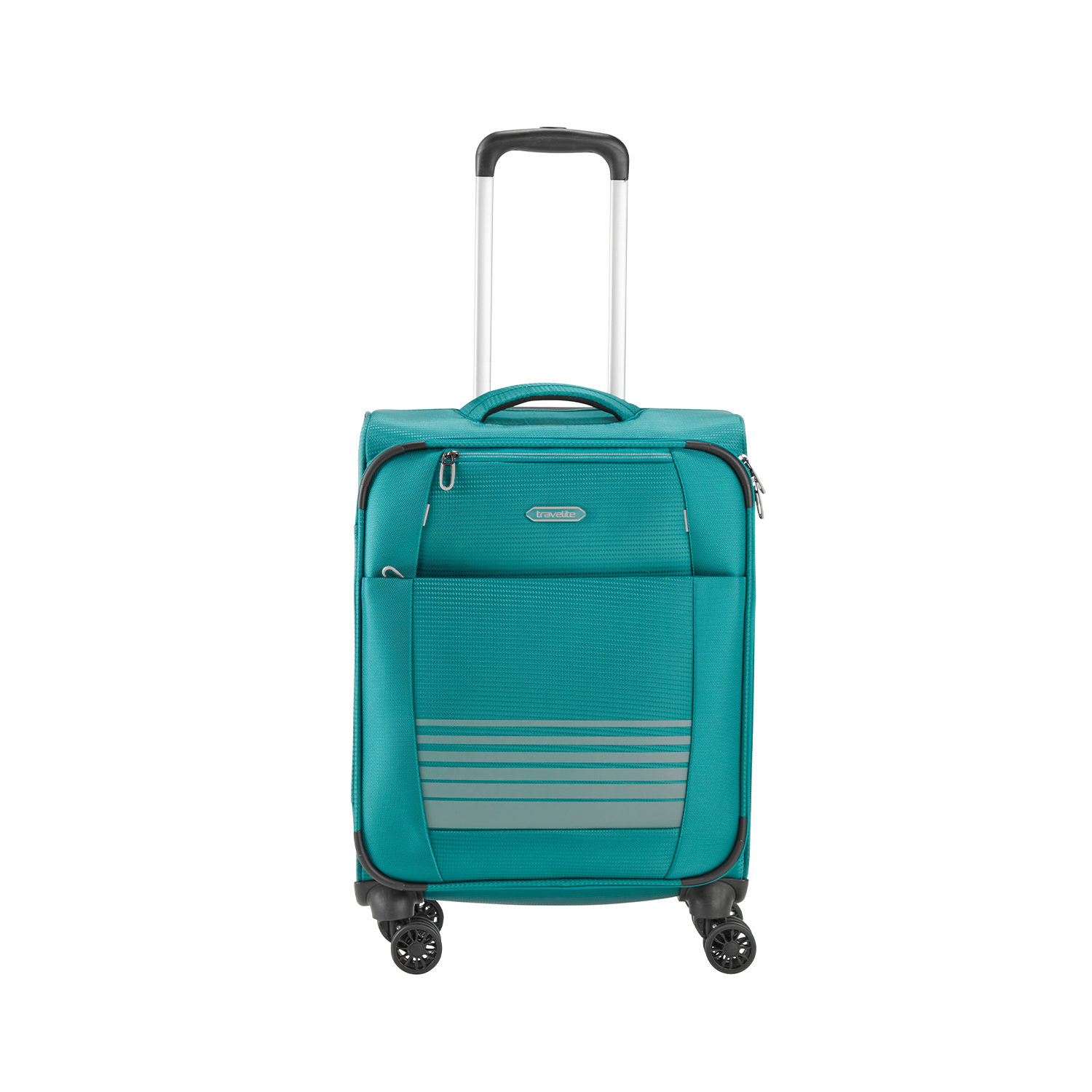 Travelite Seaside - 4-Rollen Bordtrolley S-Petrol
