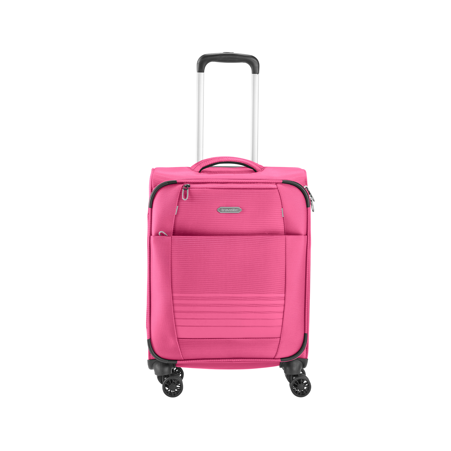 Travelite Seaside - 4-Rollen Bordtrolley S-Pink