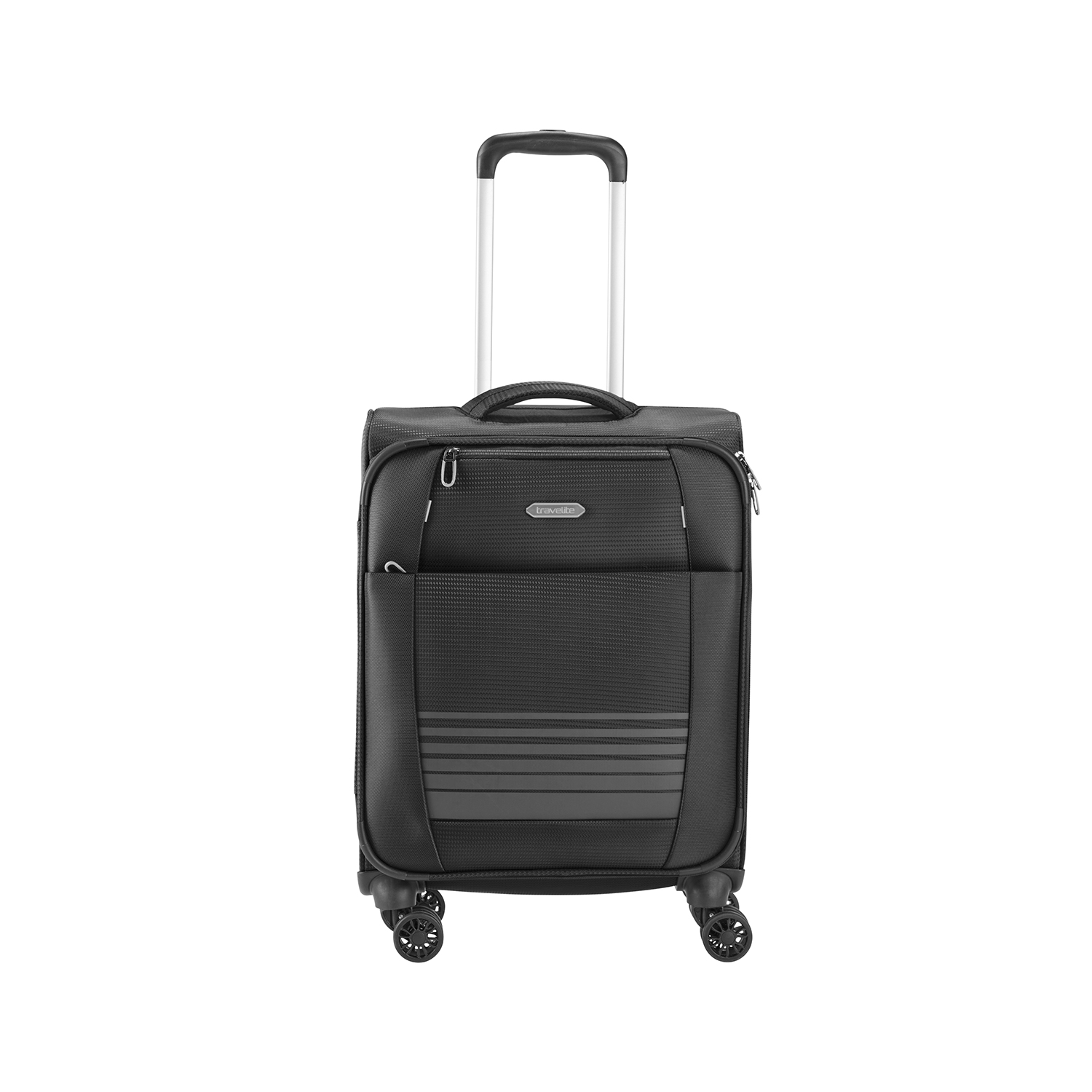 Travelite Seaside - 4-Rollen Bordtrolley S-Schwarz
