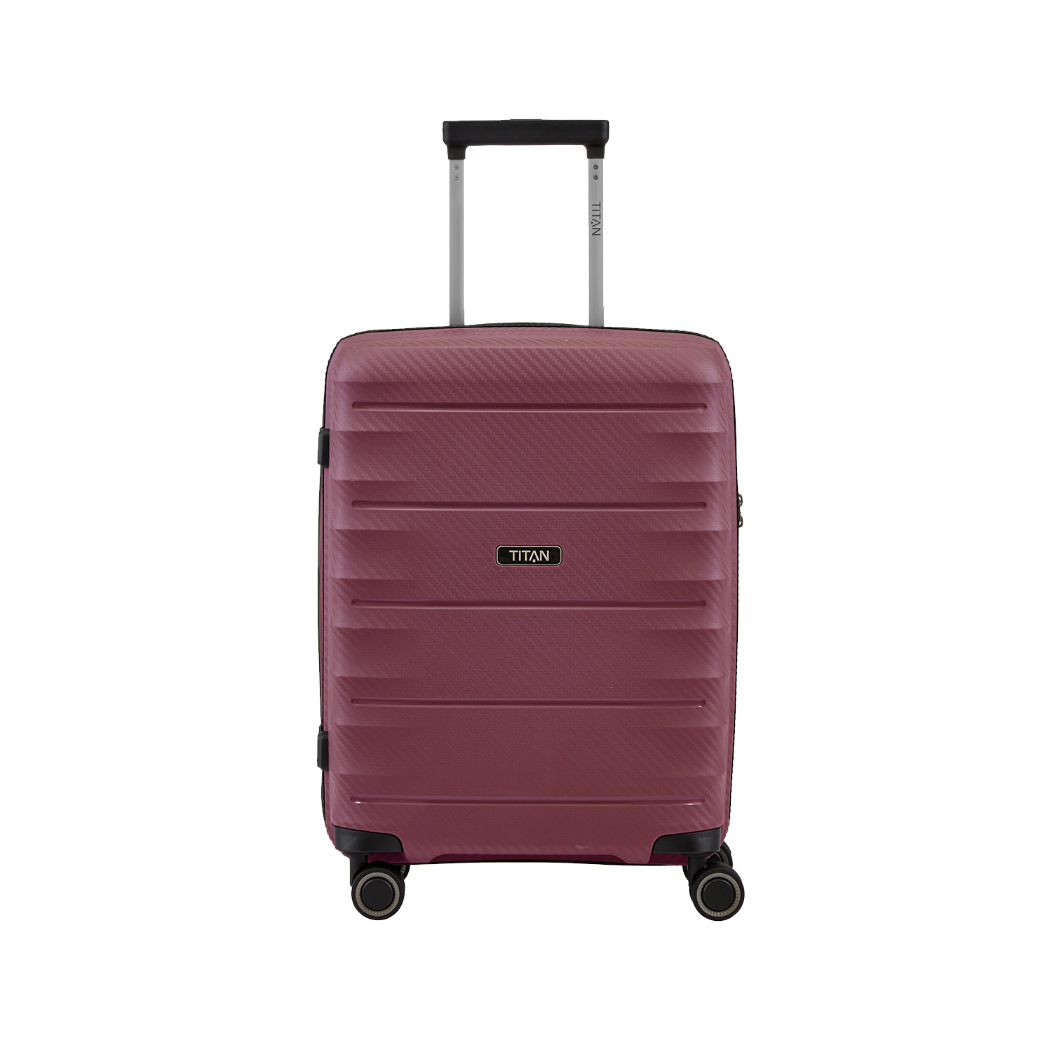 Titan Highlight S - 4 Rollen Bordtrolley-Merlot Metallic