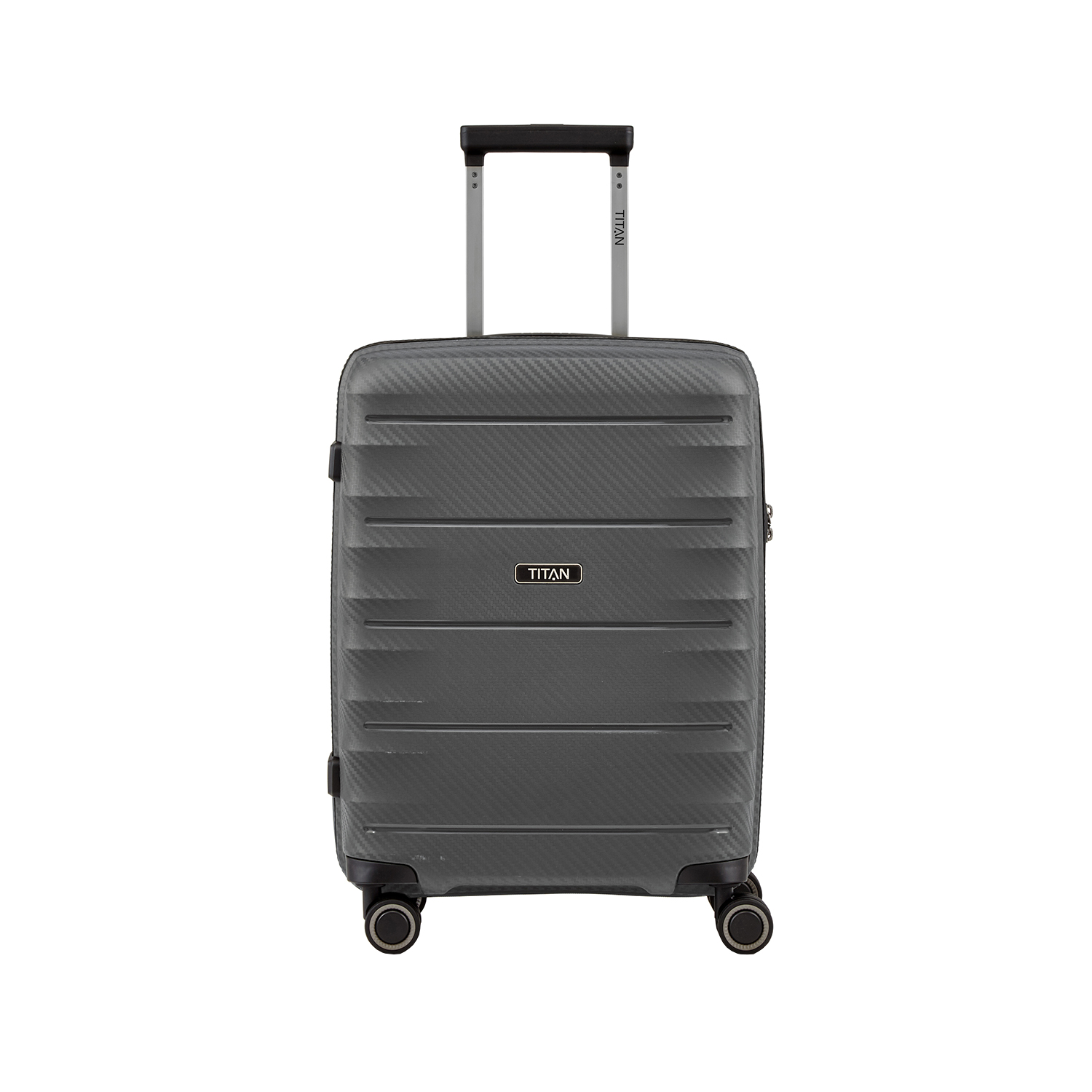 Titan Highlight S - 4 Rollen Bordtrolley-Anthrazit Metallic