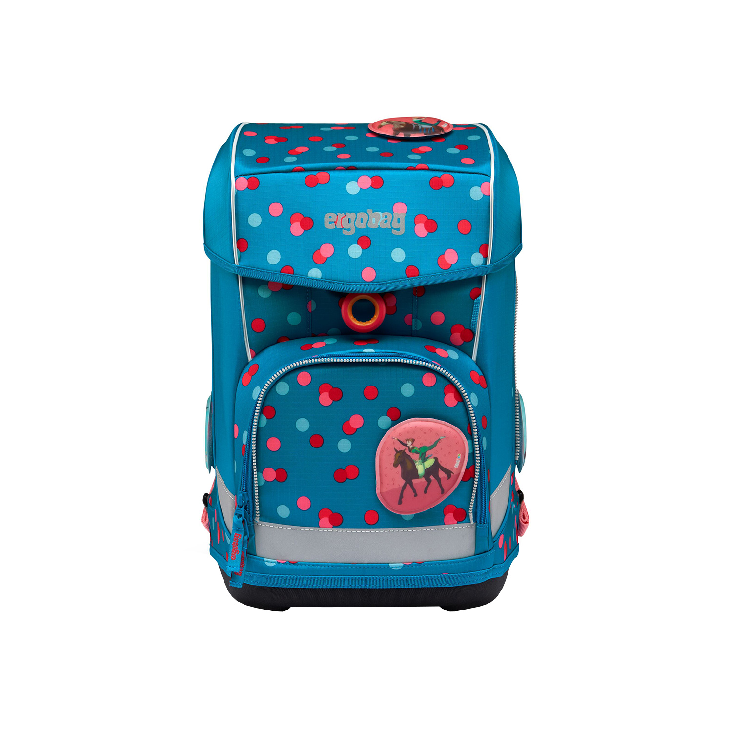 Ergobag Cubo Light Schulranzen-Set 6-teilig 2.4-VoltiBär