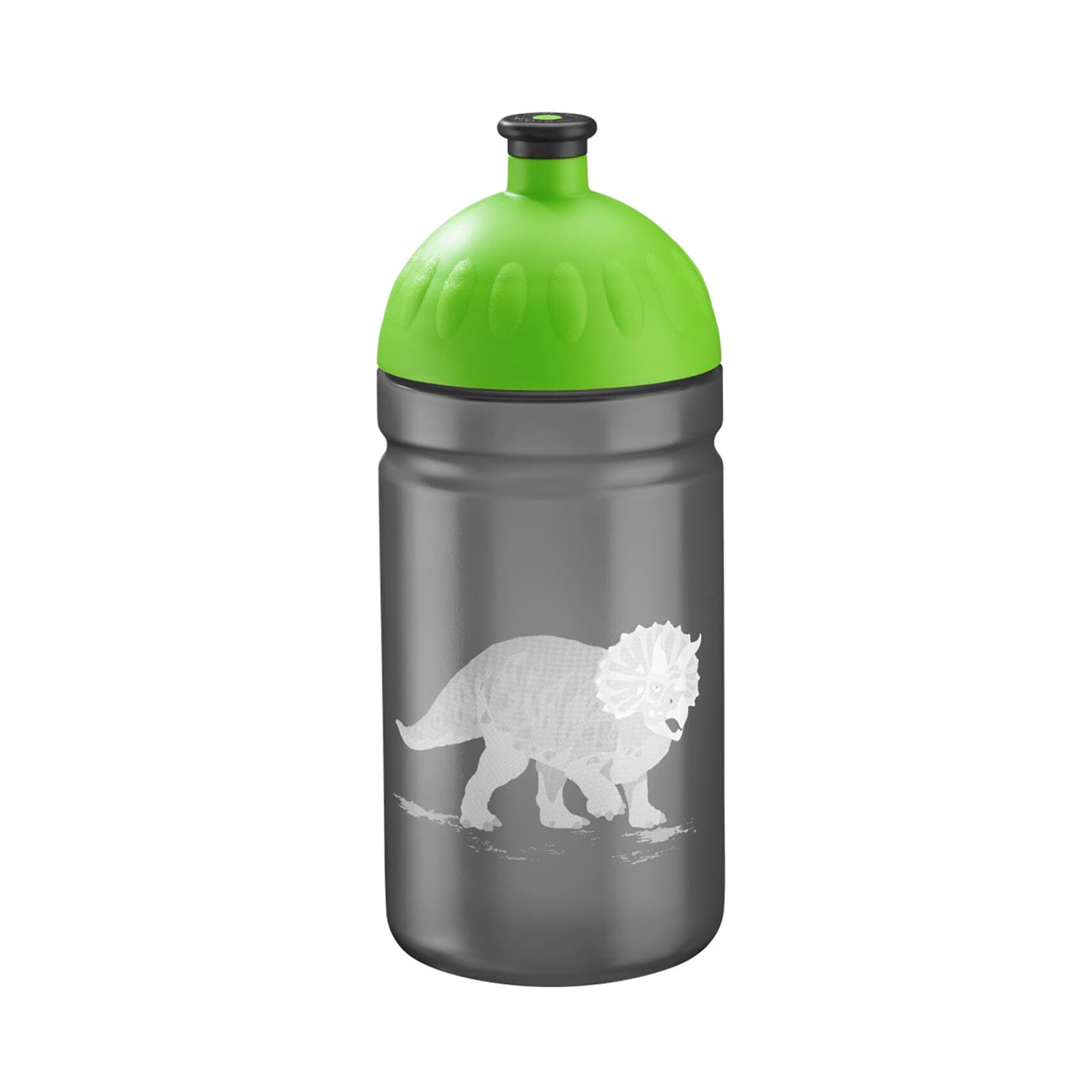 Step by Step Trinkflasche-Dino Tres