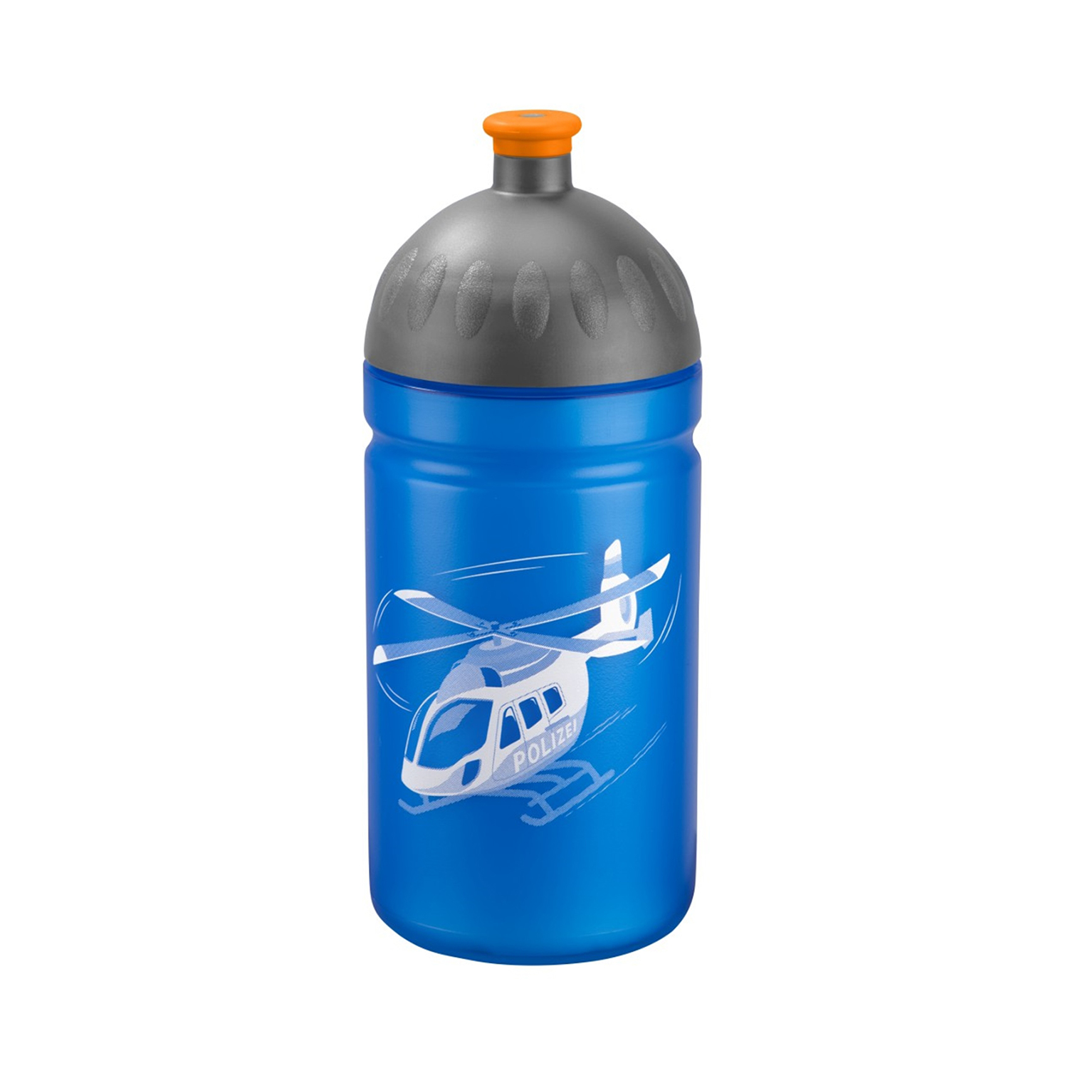 Step by Step Trinkflasche-Helicopter Sam
