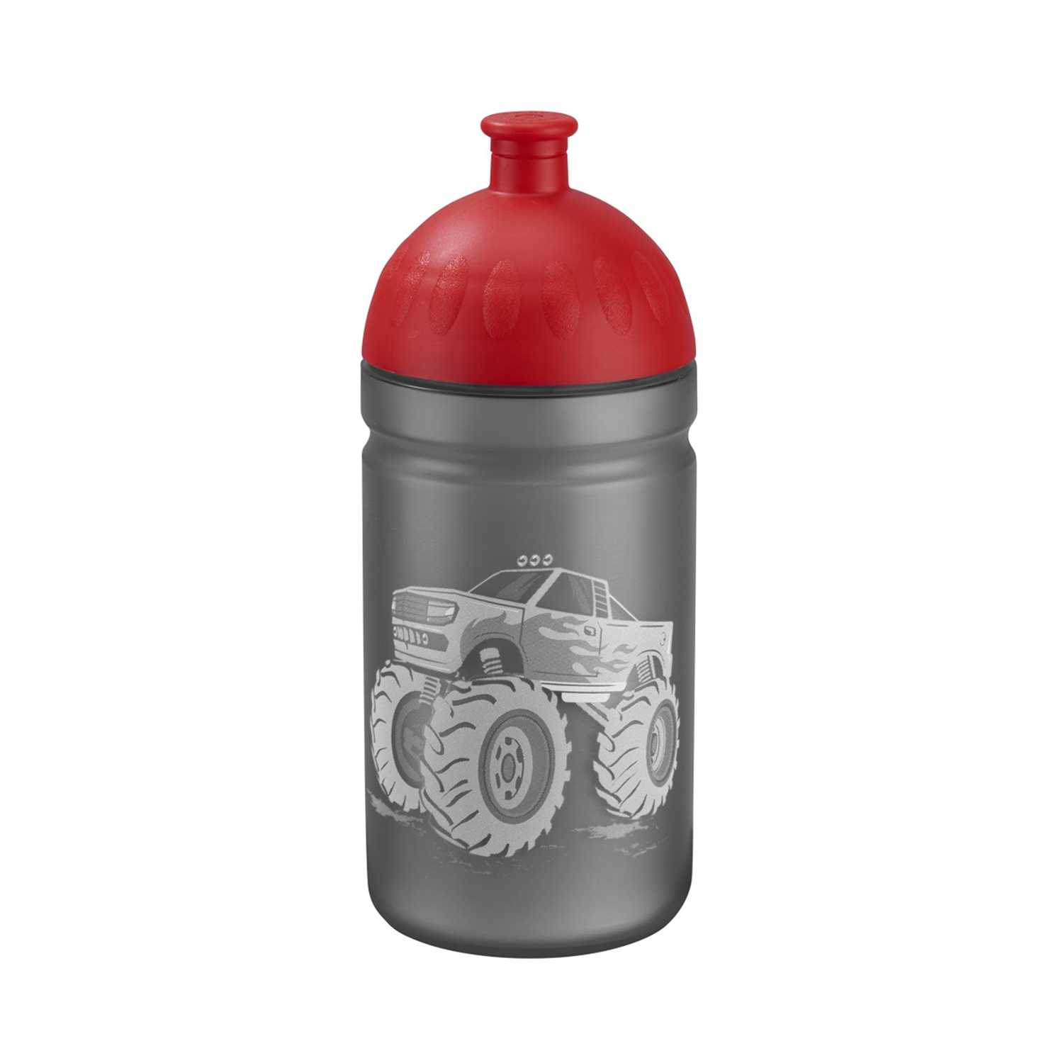 Step by Step Trinkflasche-Monster Truck Rocky