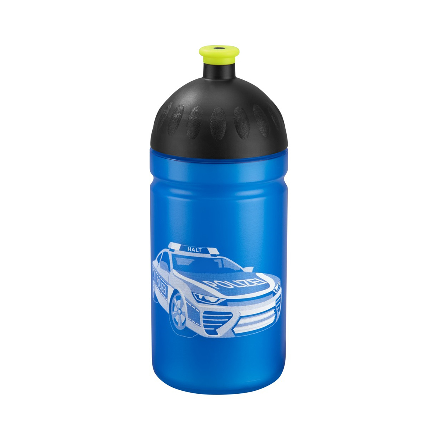 Step by Step Trinkflasche-Police Car Cody