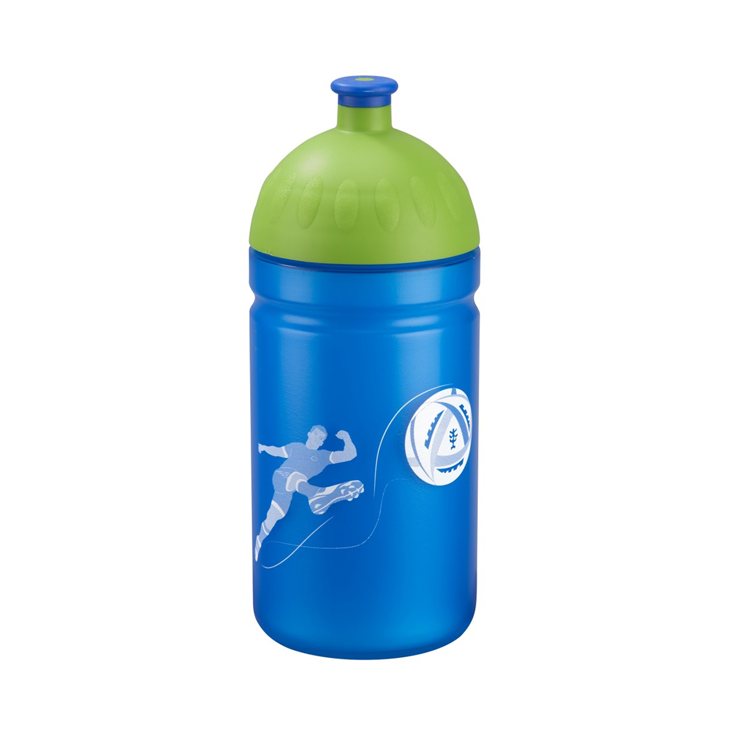 Step by Step Trinkflasche-Soccer Ben