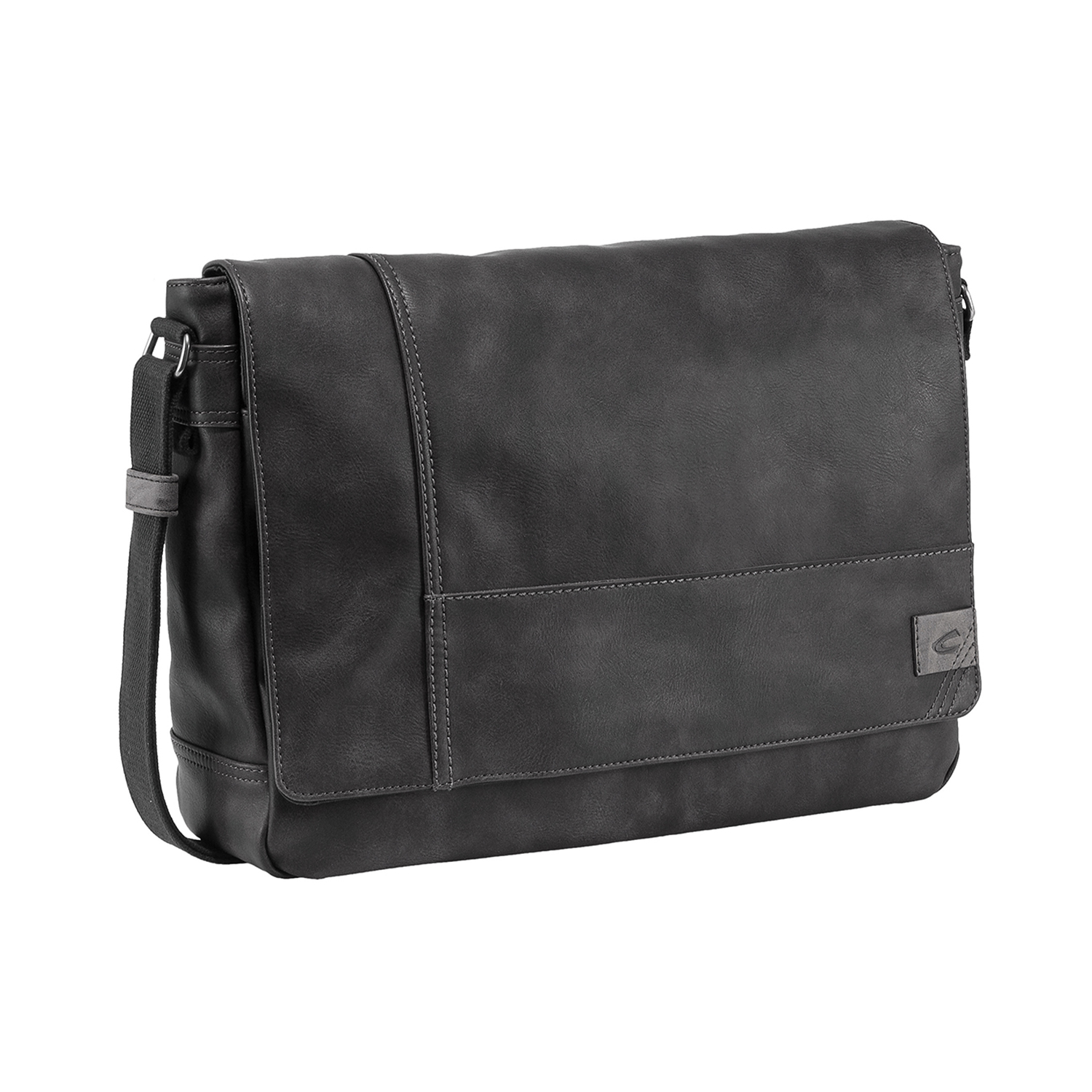 Camel Active Laos - Messenger Bag-Black