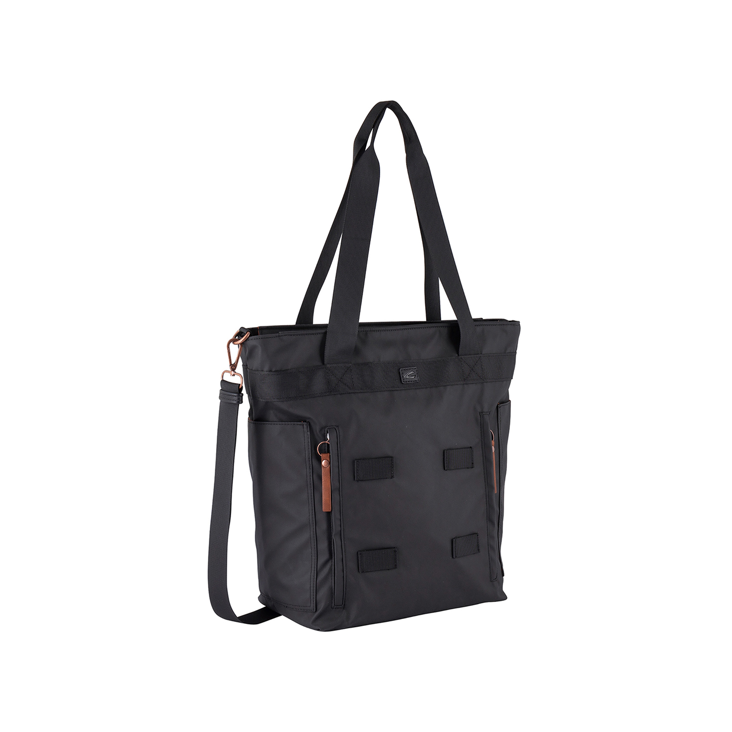Camel Active Breeze - Zip Shopper L-Black