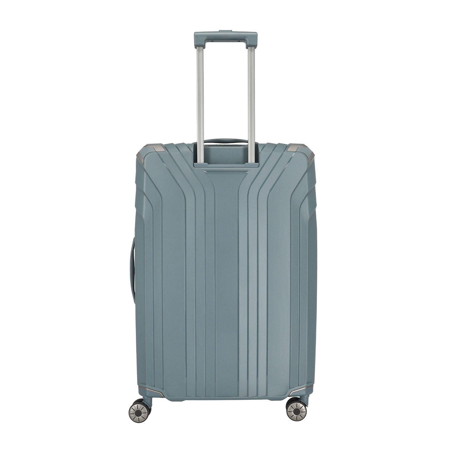 Travelite Elvaa 4-Rollen Trolley L-Blaugrau