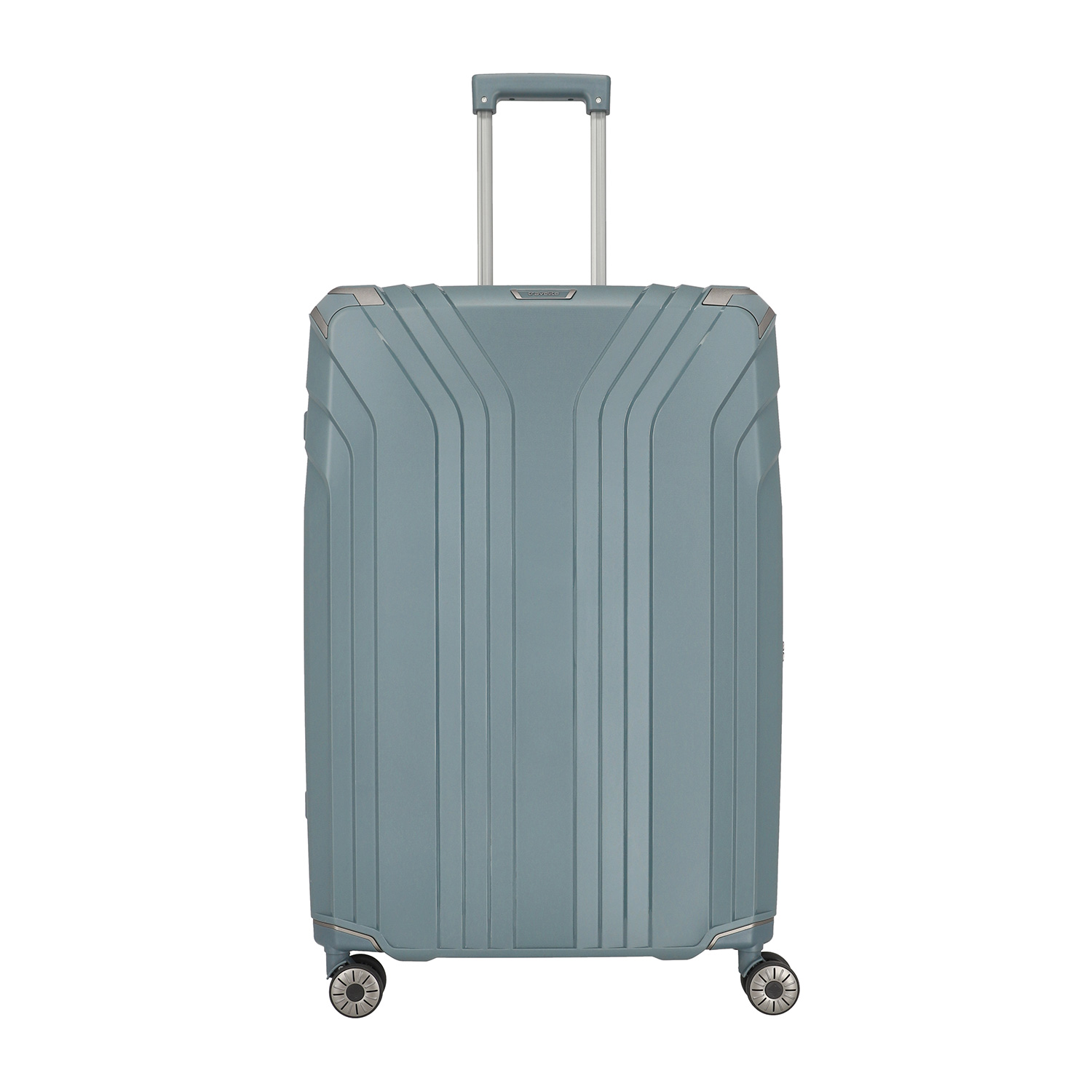 Travelite Elvaa 4-Rollen Trolley L-Blaugrau