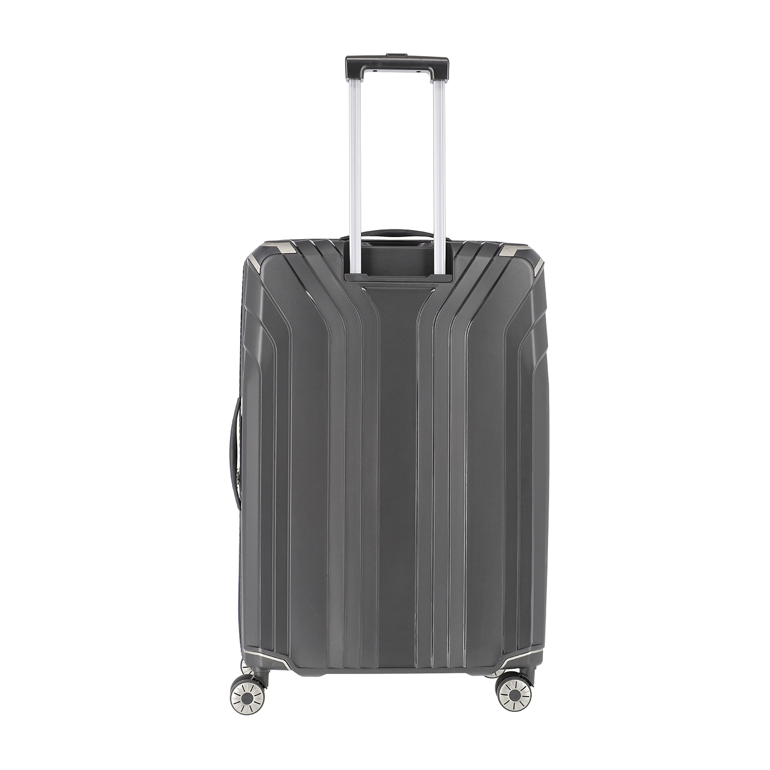 Travelite Elvaa 4-Rollen Trolley L-Schwarz